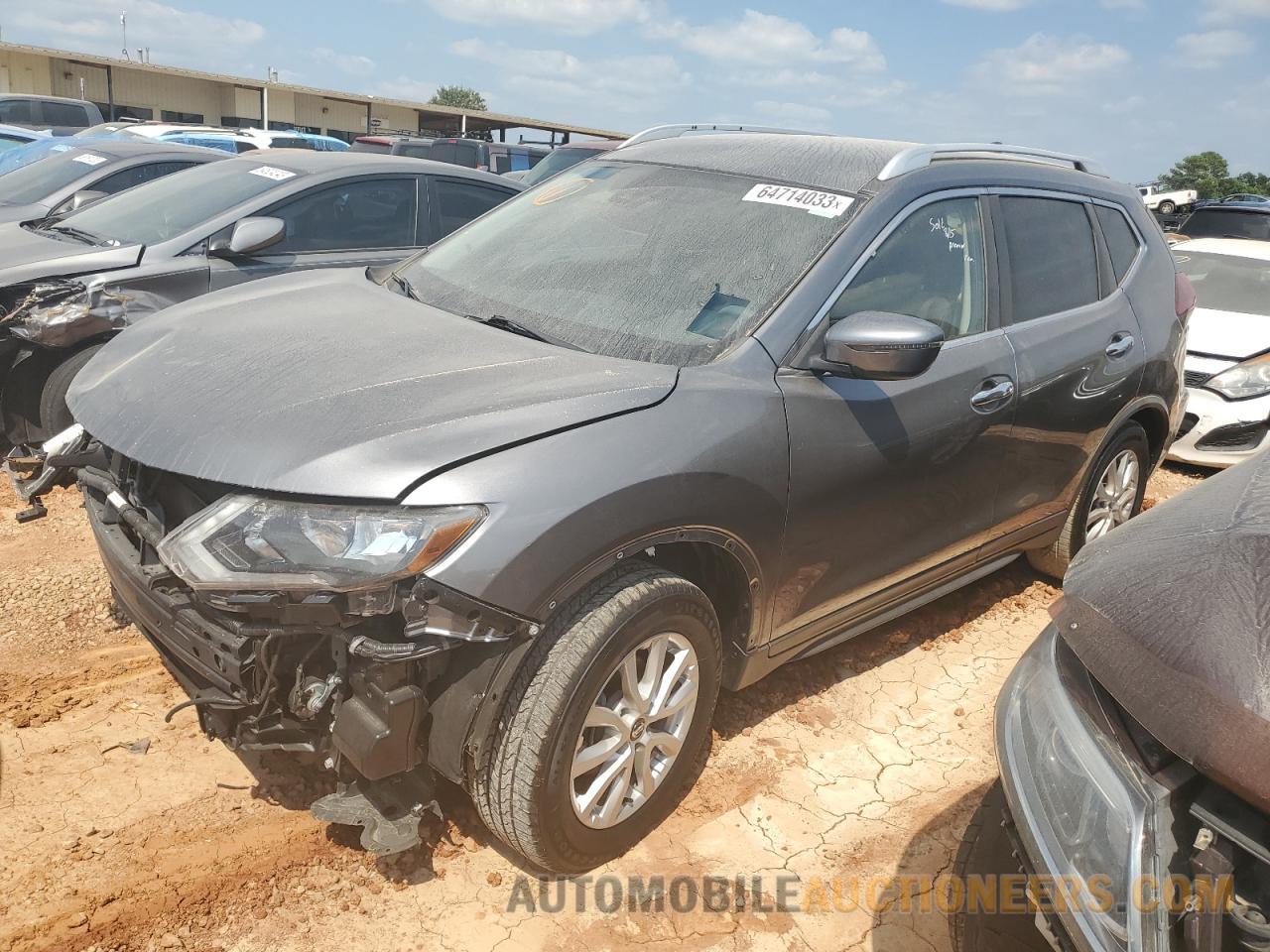 KNMAT2MT5LP517222 NISSAN ROGUE 2020