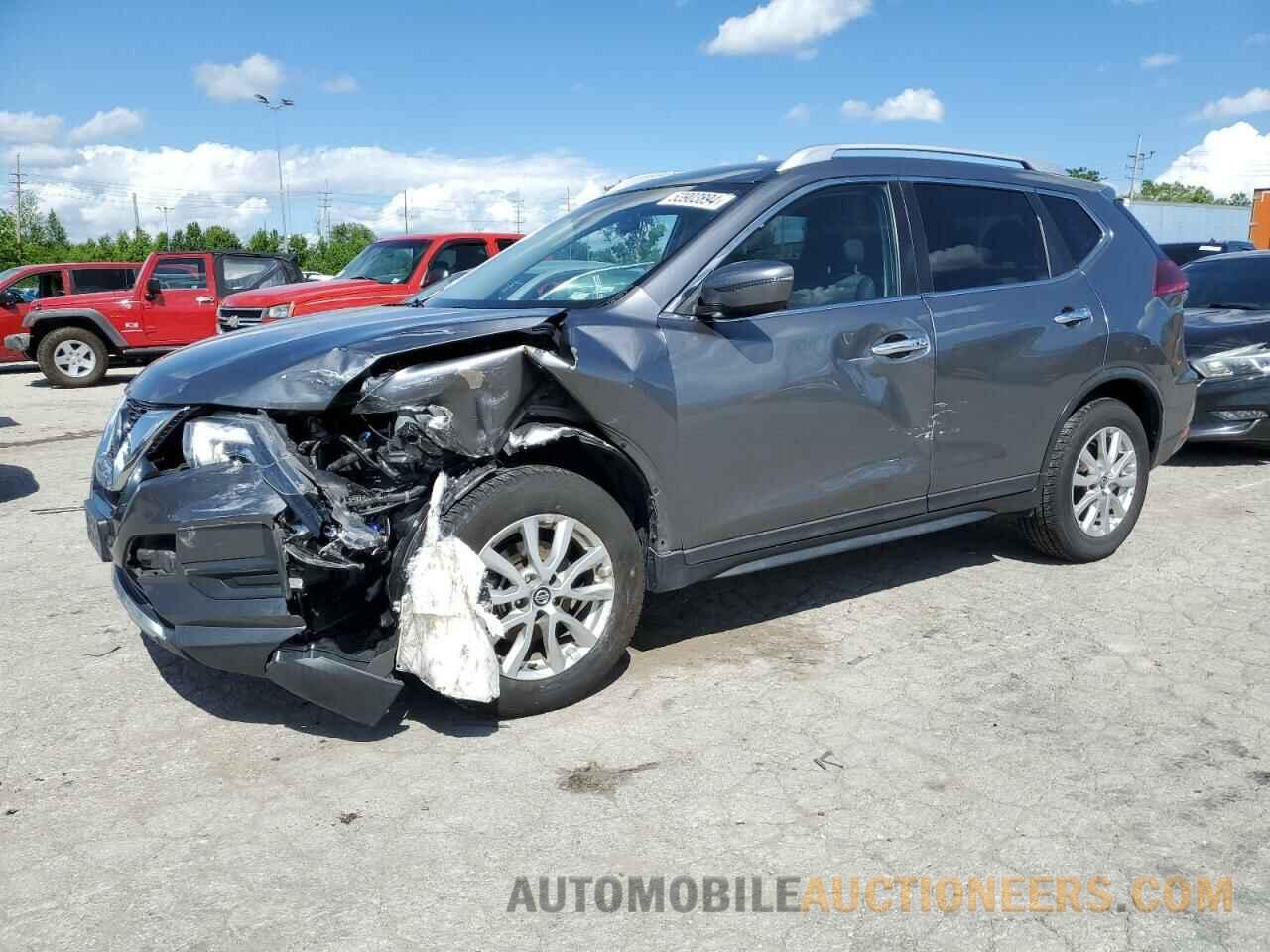 KNMAT2MT5LP519021 NISSAN ROGUE 2020