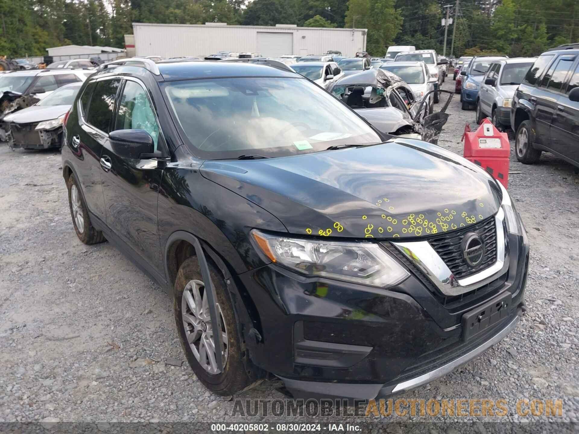 KNMAT2MT5LP529046 NISSAN ROGUE 2020