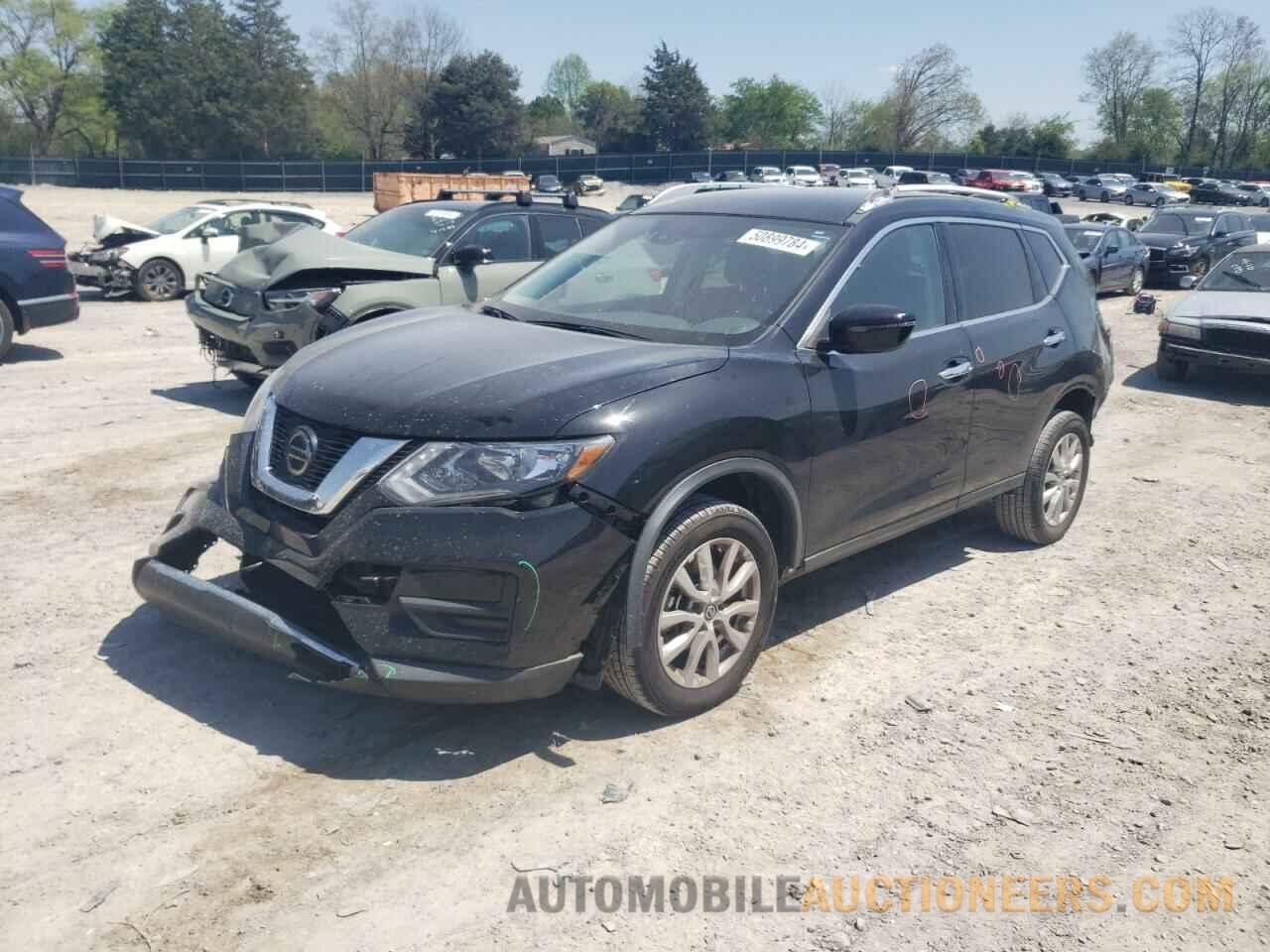 KNMAT2MT5LP539799 NISSAN ROGUE 2020