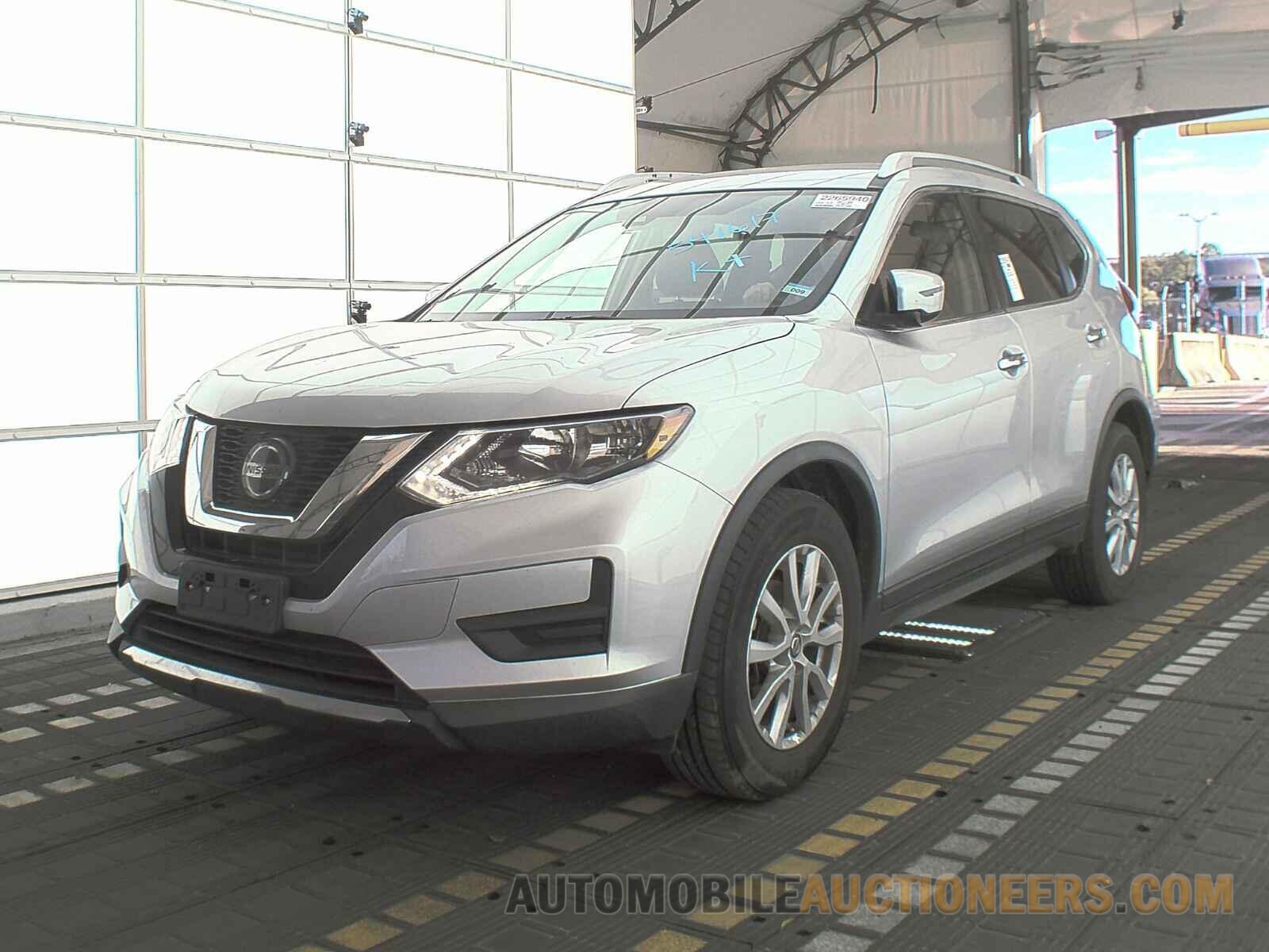 KNMAT2MT5LP541617 Nissan Rogue 2020