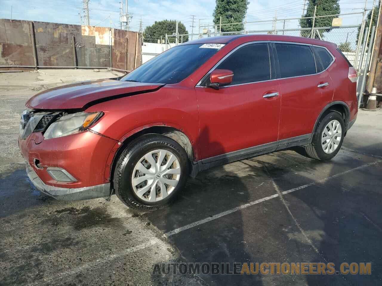 KNMAT2MT6FP507934 NISSAN ROGUE 2015