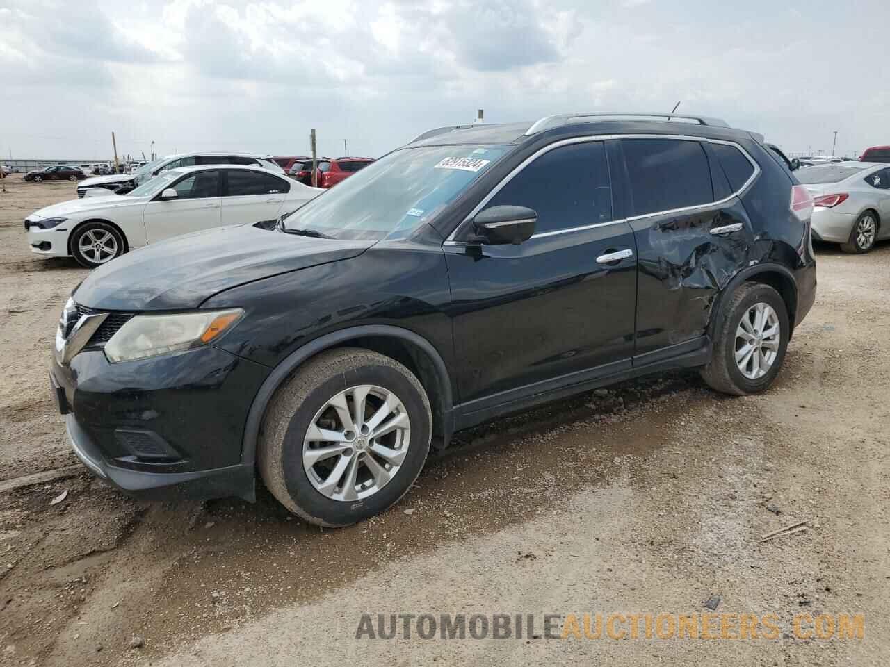 KNMAT2MT6FP512177 NISSAN ROGUE 2015