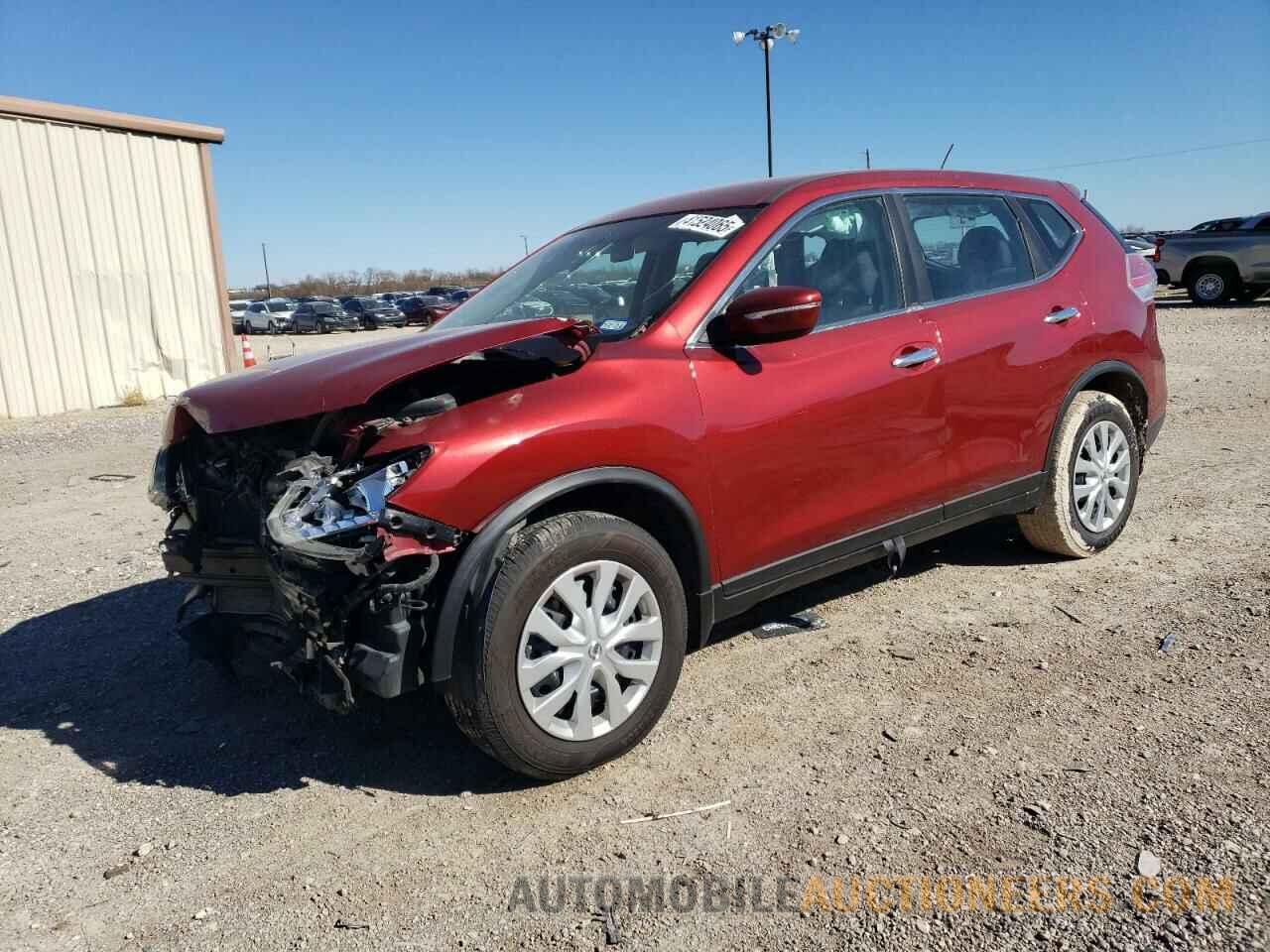 KNMAT2MT6FP512180 NISSAN ROGUE 2015