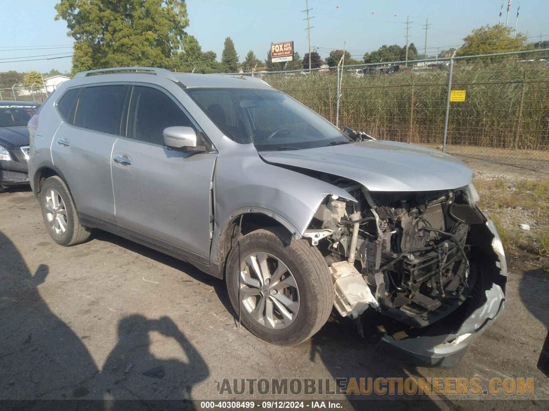 KNMAT2MT6FP513944 NISSAN ROGUE 2015