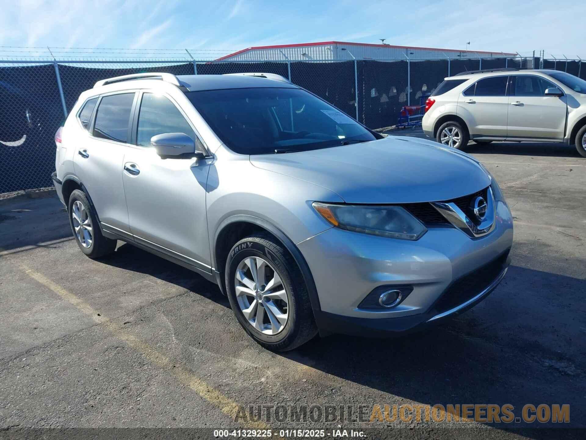 KNMAT2MT6FP516469 NISSAN ROGUE 2015