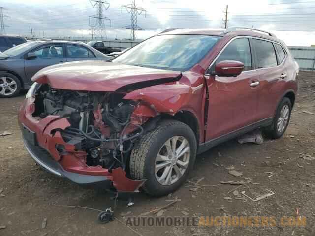 KNMAT2MT6FP517962 NISSAN ROGUE 2015