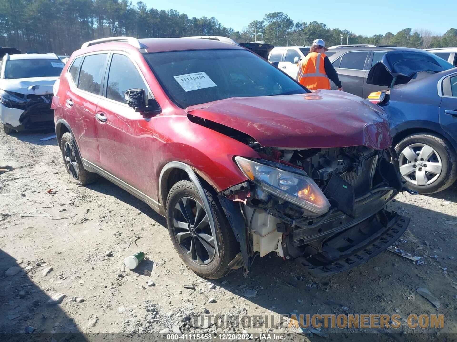 KNMAT2MT6FP523194 NISSAN ROGUE 2015