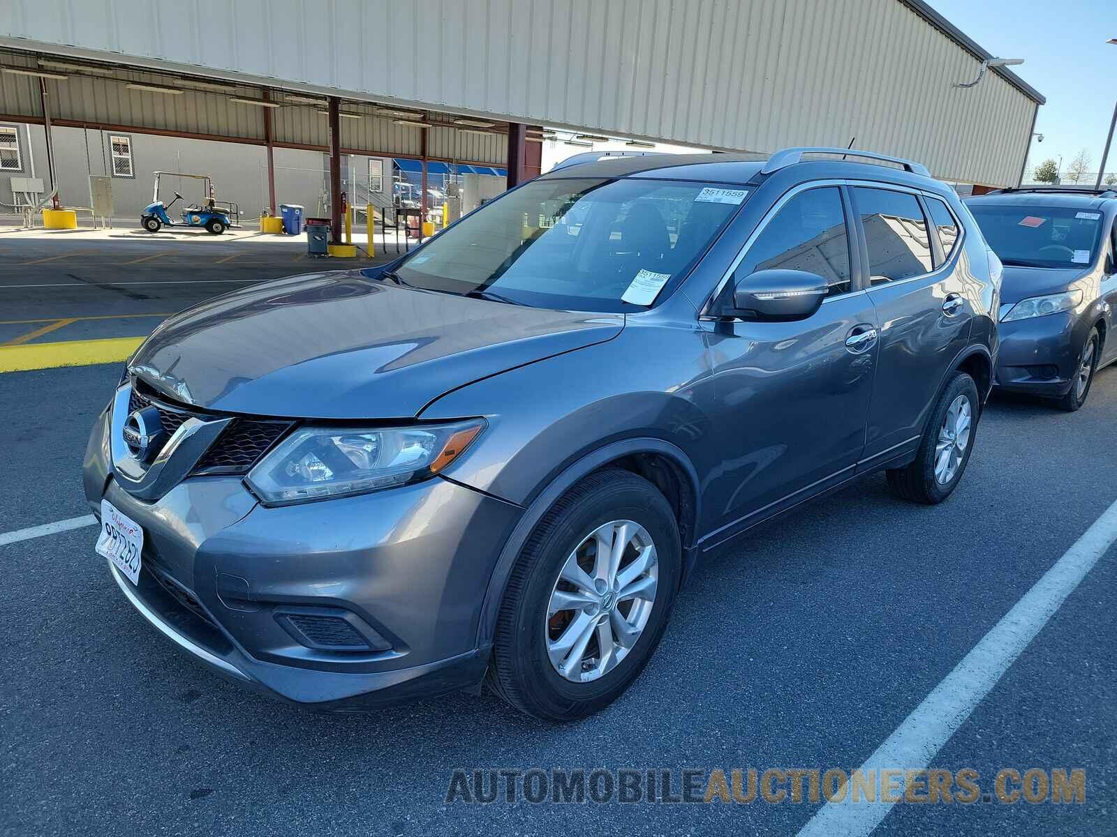 KNMAT2MT6FP527357 Nissan Rogue 2015