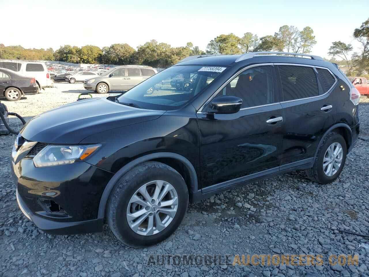 KNMAT2MT6FP527388 NISSAN ROGUE 2015