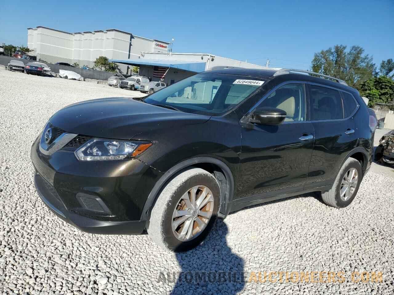 KNMAT2MT6FP528542 NISSAN ROGUE 2015