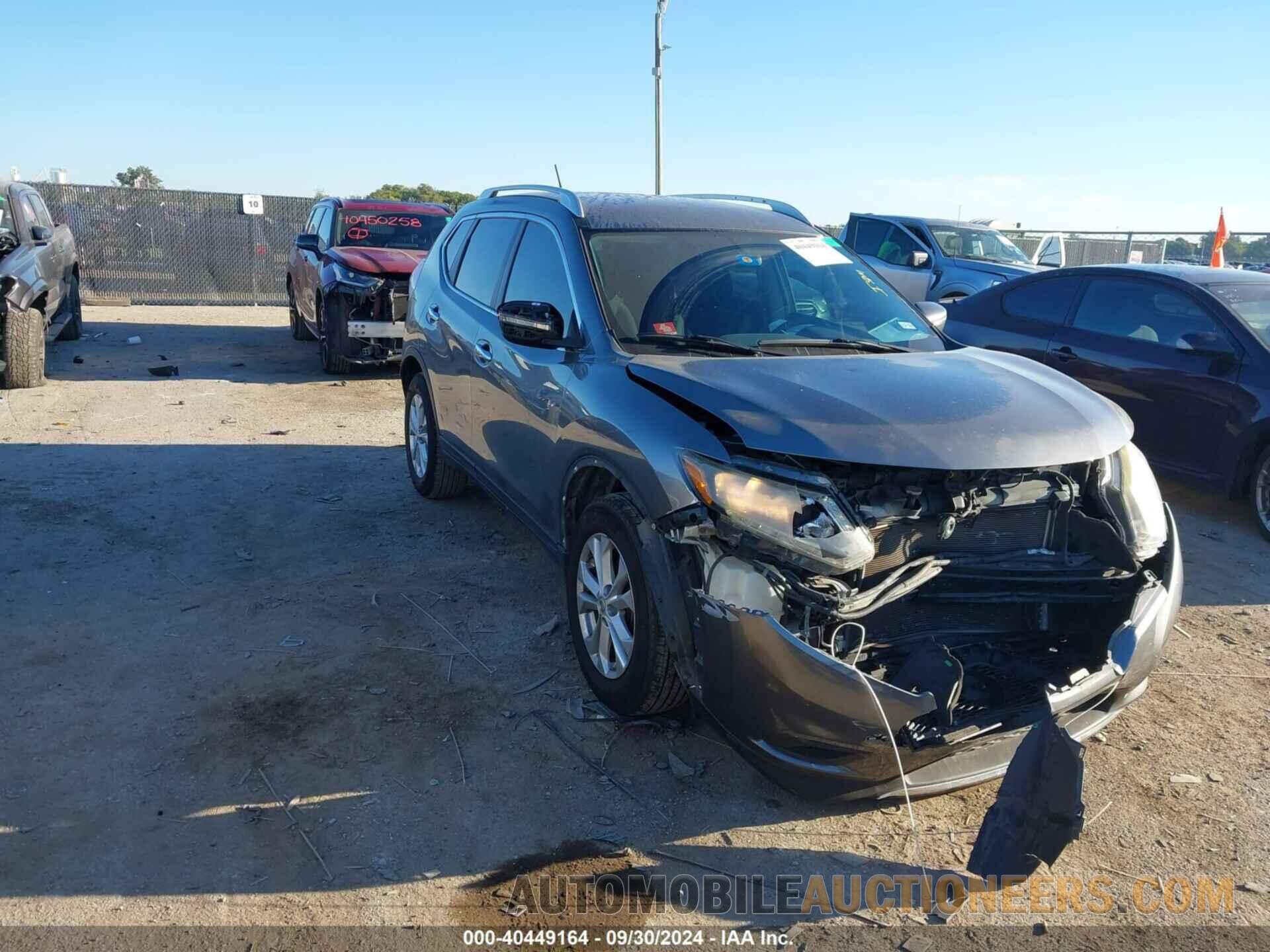 KNMAT2MT6FP531733 NISSAN ROGUE 2015