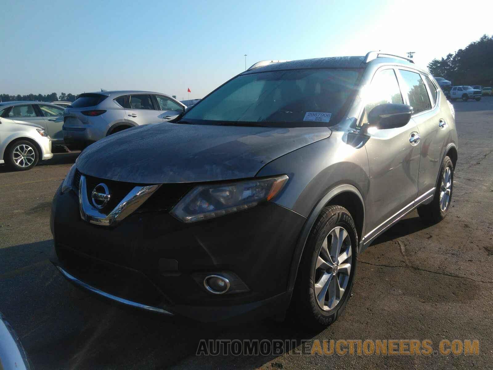 KNMAT2MT6FP557104 Nissan Rogue 2015