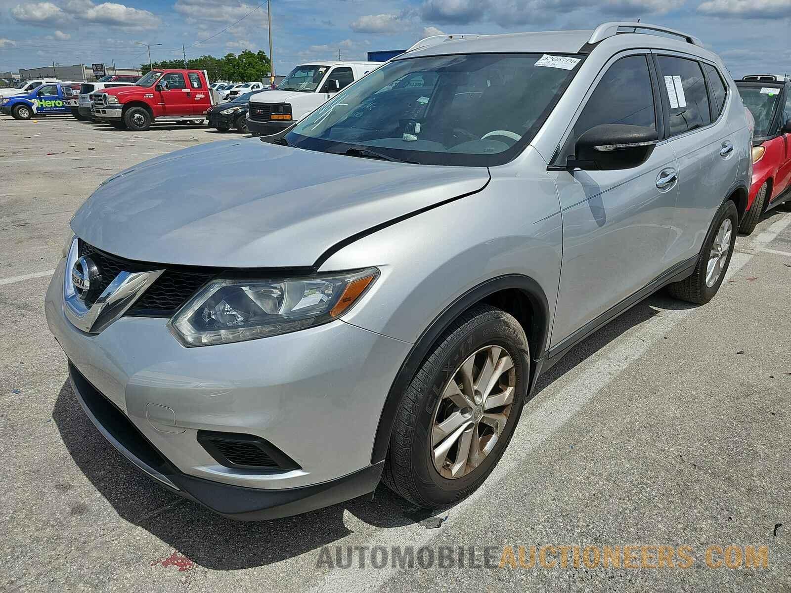 KNMAT2MT6FP557698 Nissan Rogue 2015