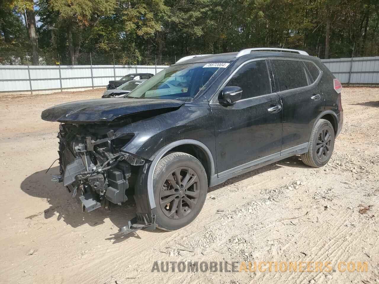 KNMAT2MT6FP561010 NISSAN ROGUE 2015