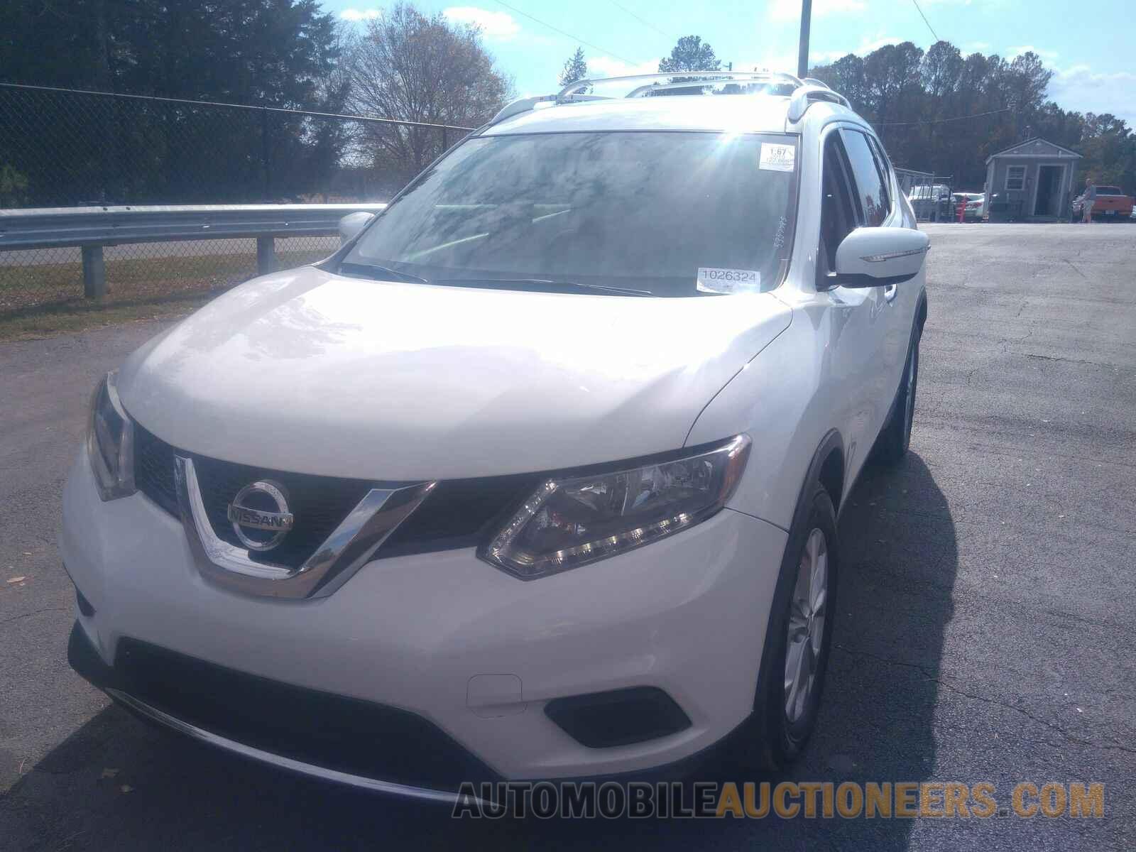 KNMAT2MT6FP571584 Nissan Rogue 2015