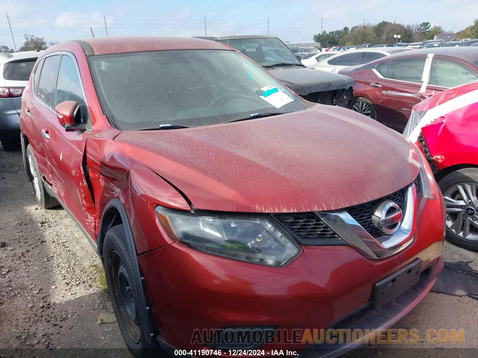 KNMAT2MT6FP573951 NISSAN ROGUE 2015