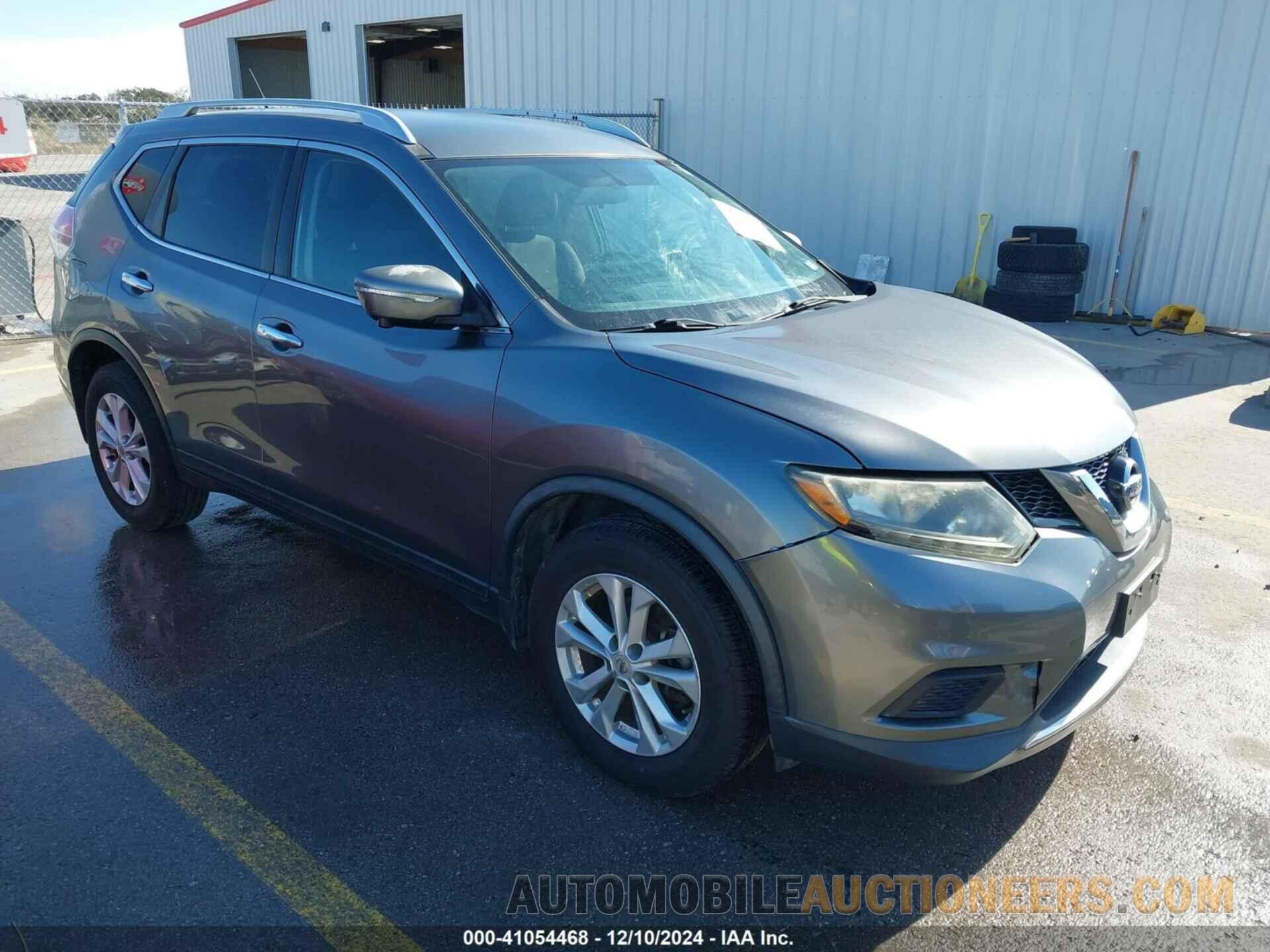 KNMAT2MT6FP576803 NISSAN ROGUE 2015