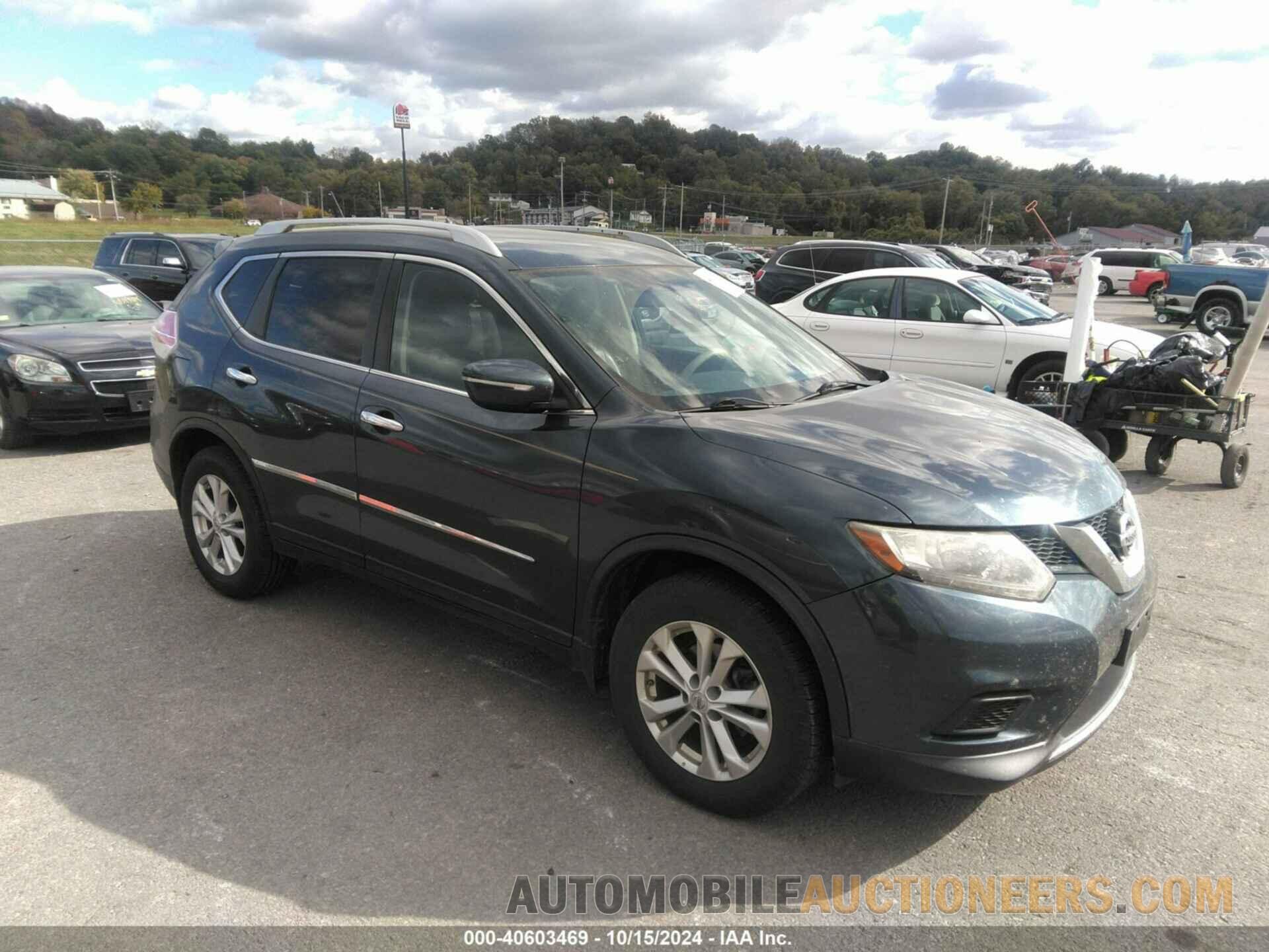 KNMAT2MT6FP583279 NISSAN ROGUE 2015