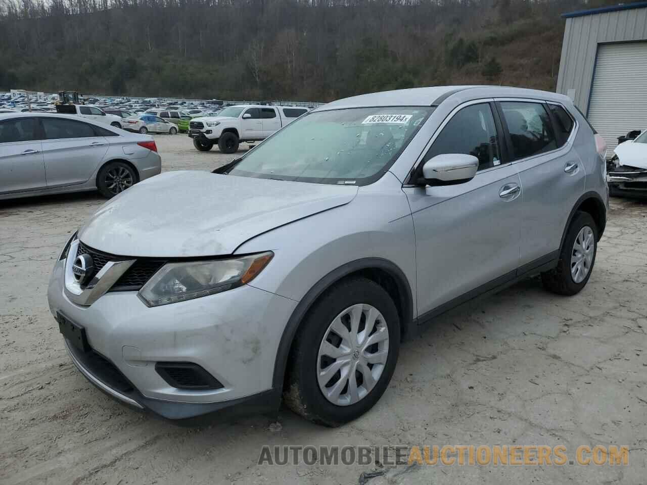 KNMAT2MT6FP585260 NISSAN ROGUE 2015