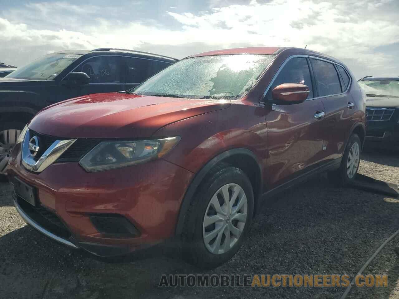 KNMAT2MT6FP586893 NISSAN ROGUE 2015