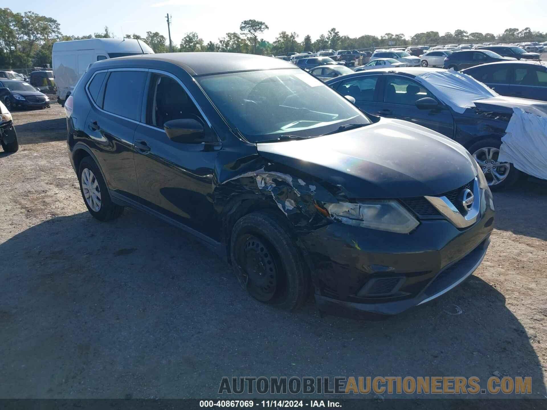 KNMAT2MT6GP626620 NISSAN ROGUE 2016