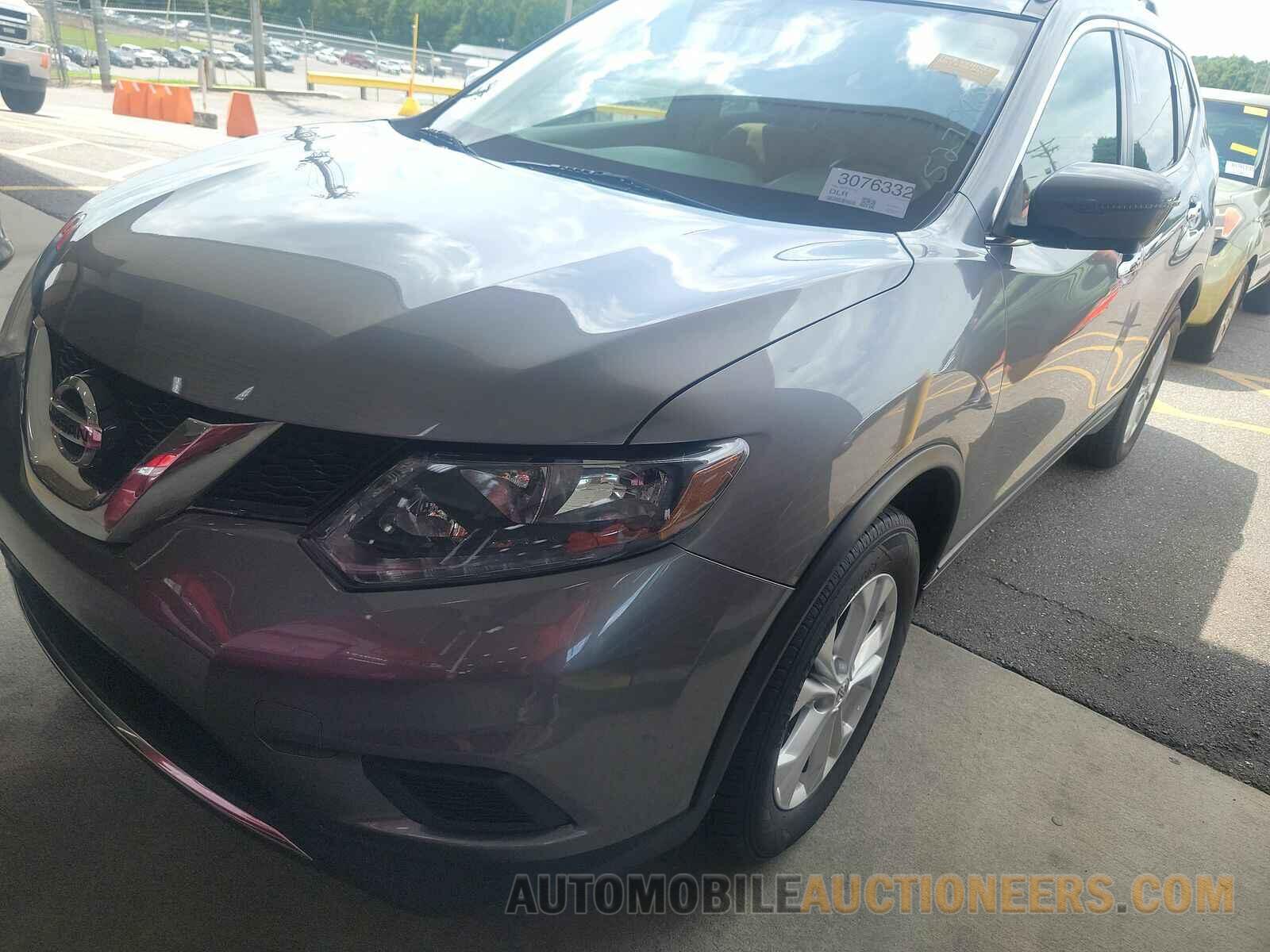 KNMAT2MT6GP640162 Nissan Rogue 2016