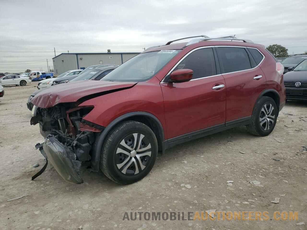 KNMAT2MT6GP640923 NISSAN ROGUE 2016