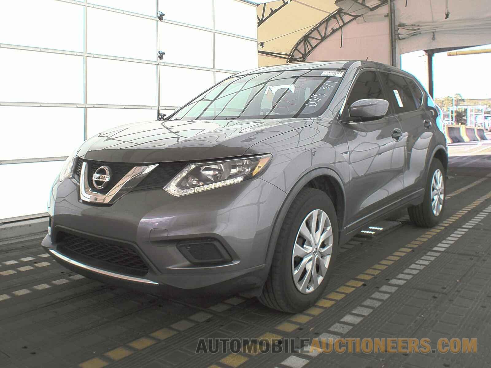 KNMAT2MT6GP649069 Nissan Rogue 2016