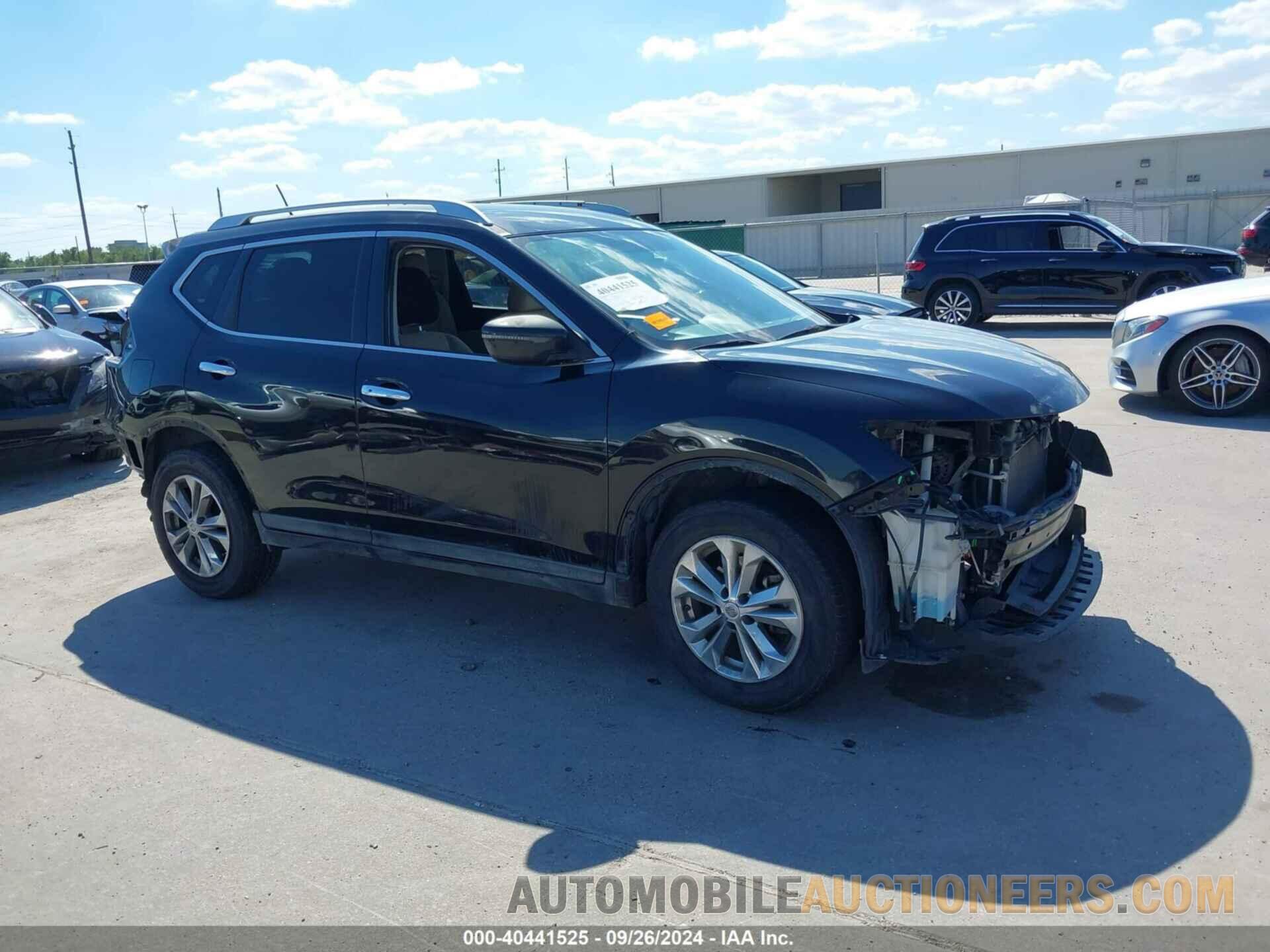 KNMAT2MT6GP653039 NISSAN ROGUE 2016