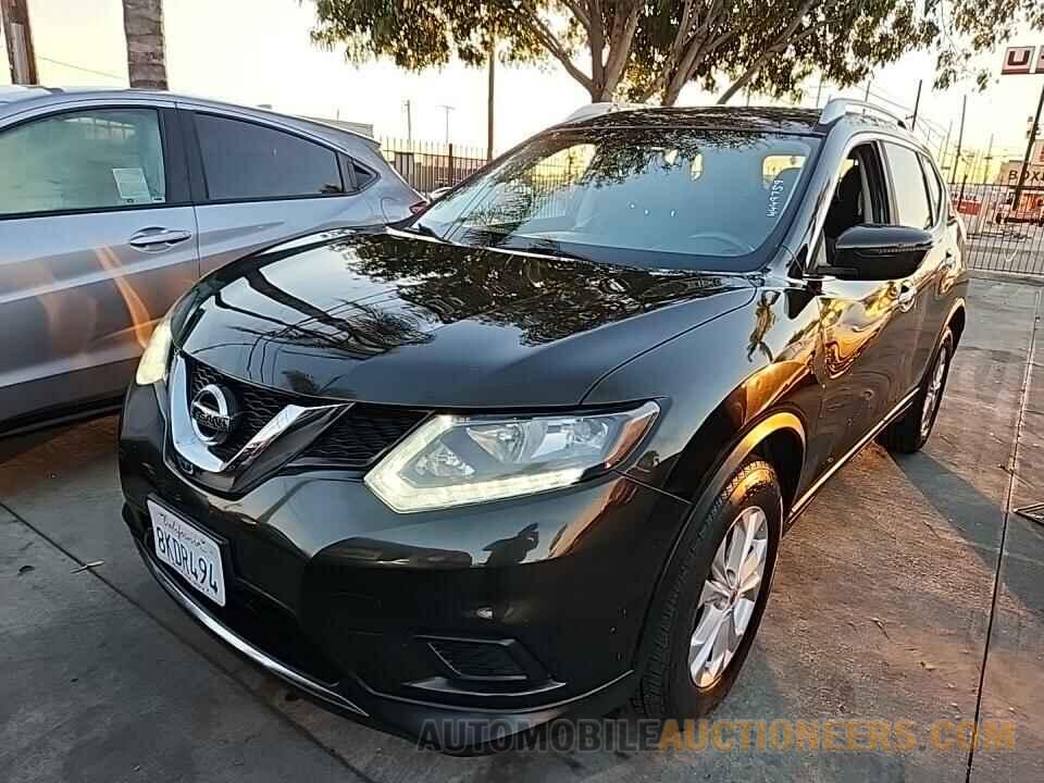 KNMAT2MT6GP655440 Nissan Rogue 2016