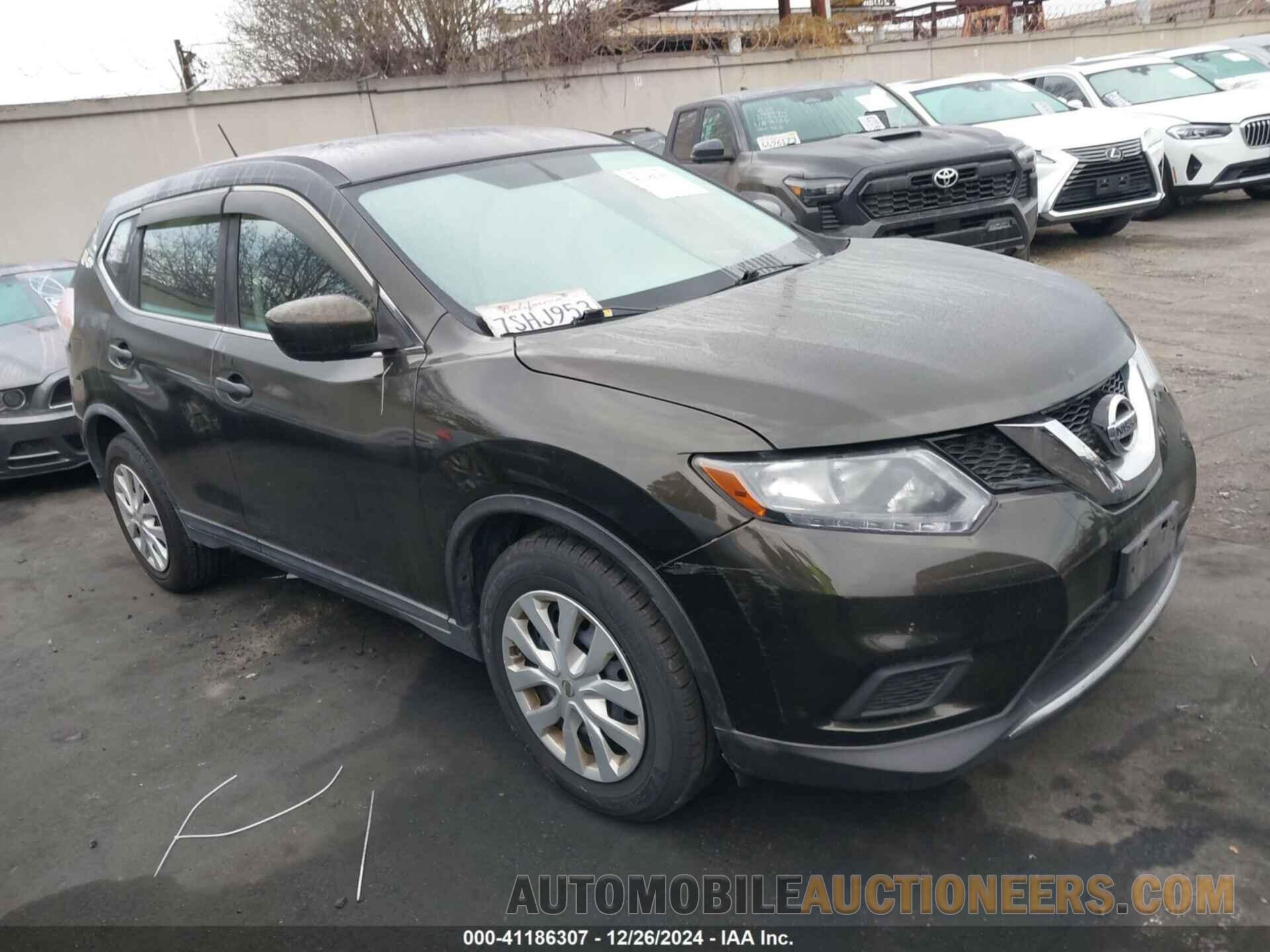 KNMAT2MT6GP658015 NISSAN ROGUE 2016