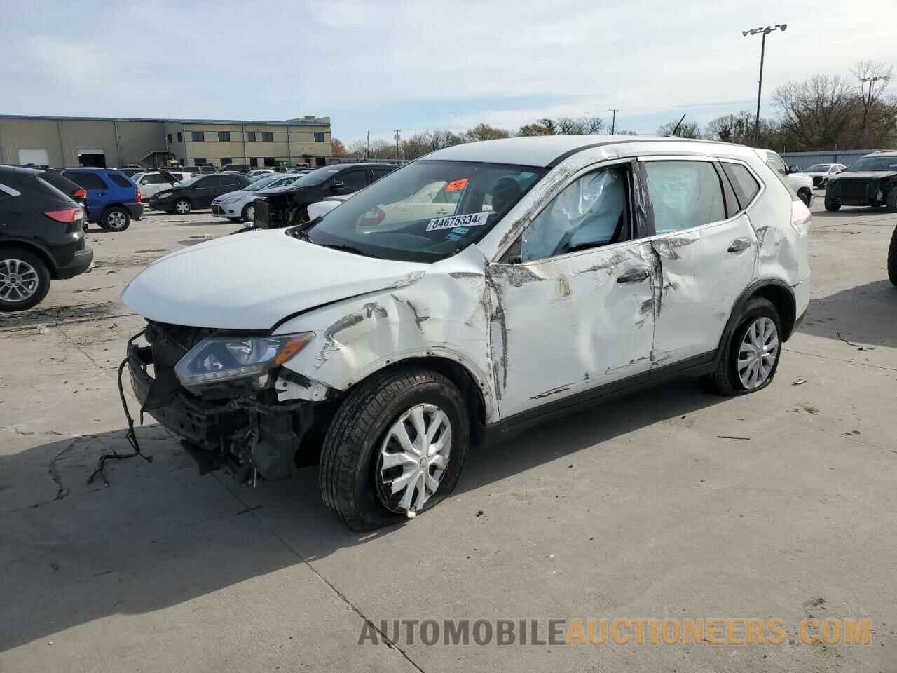 KNMAT2MT6GP674649 NISSAN ROGUE 2016