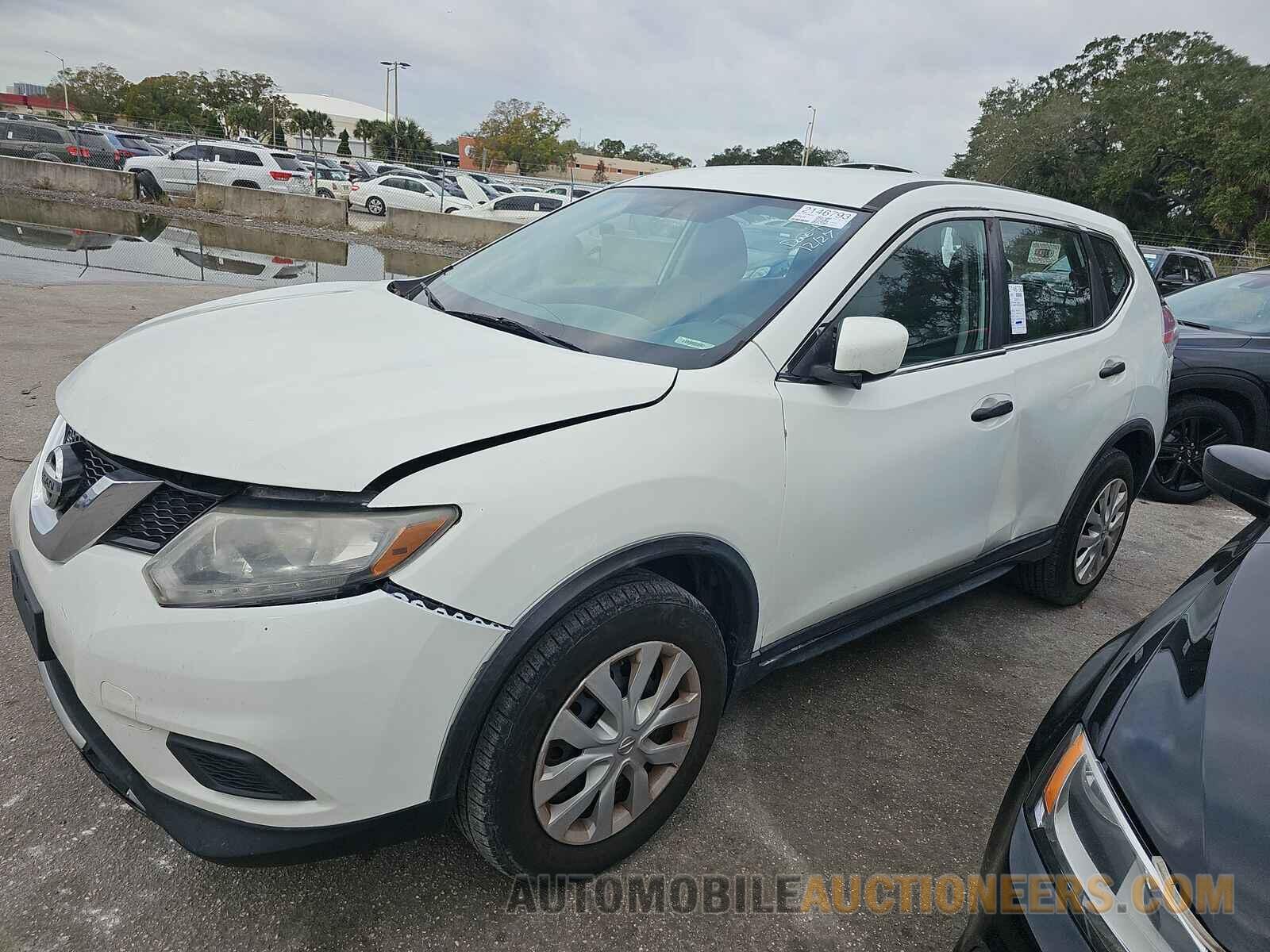 KNMAT2MT6GP675266 Nissan Rogue 2016