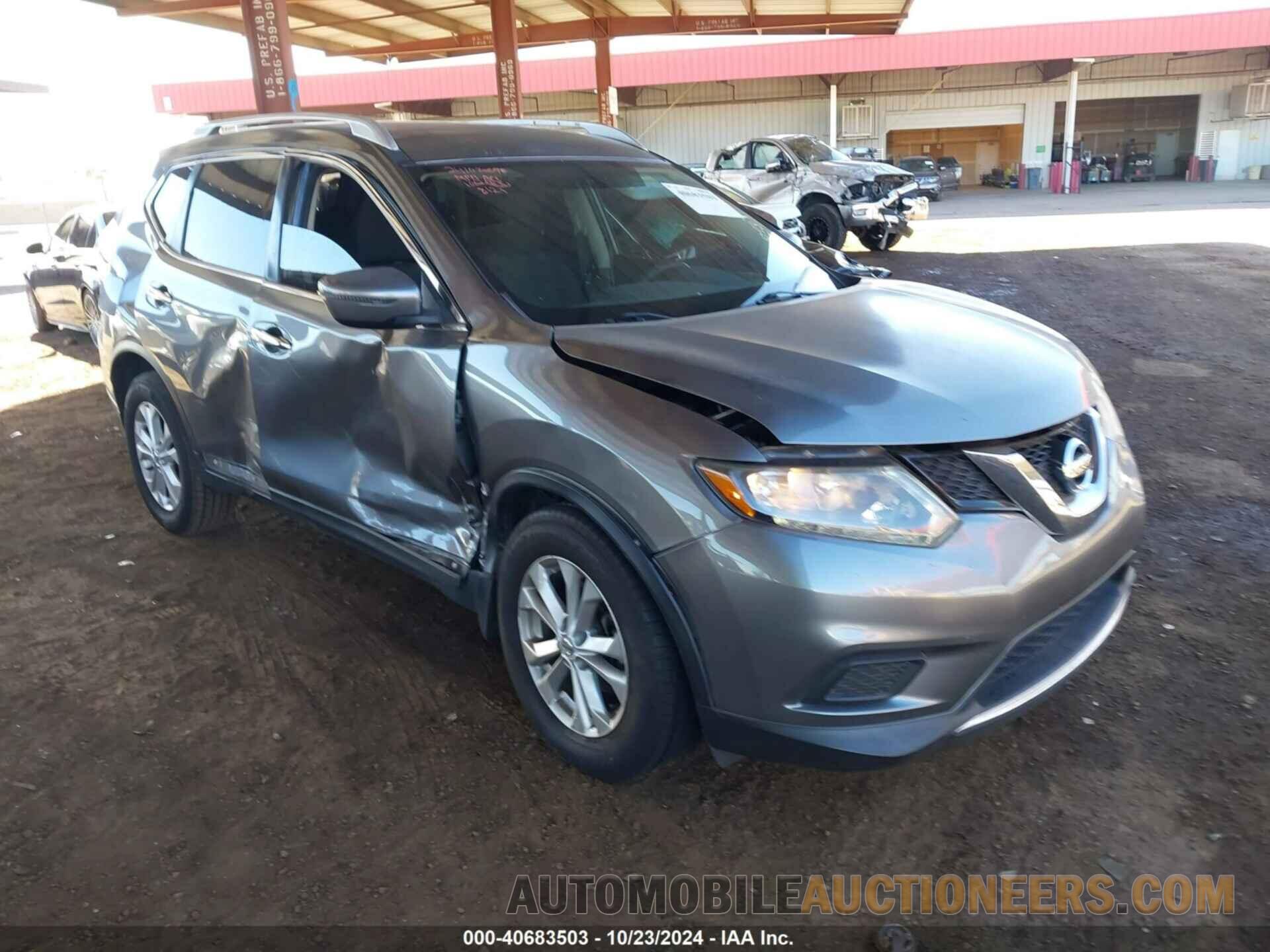 KNMAT2MT6GP678121 NISSAN ROGUE 2016