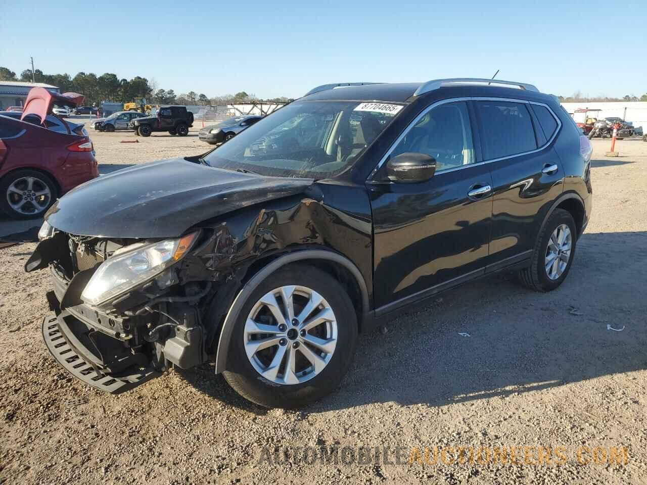 KNMAT2MT6GP702093 NISSAN ROGUE 2016