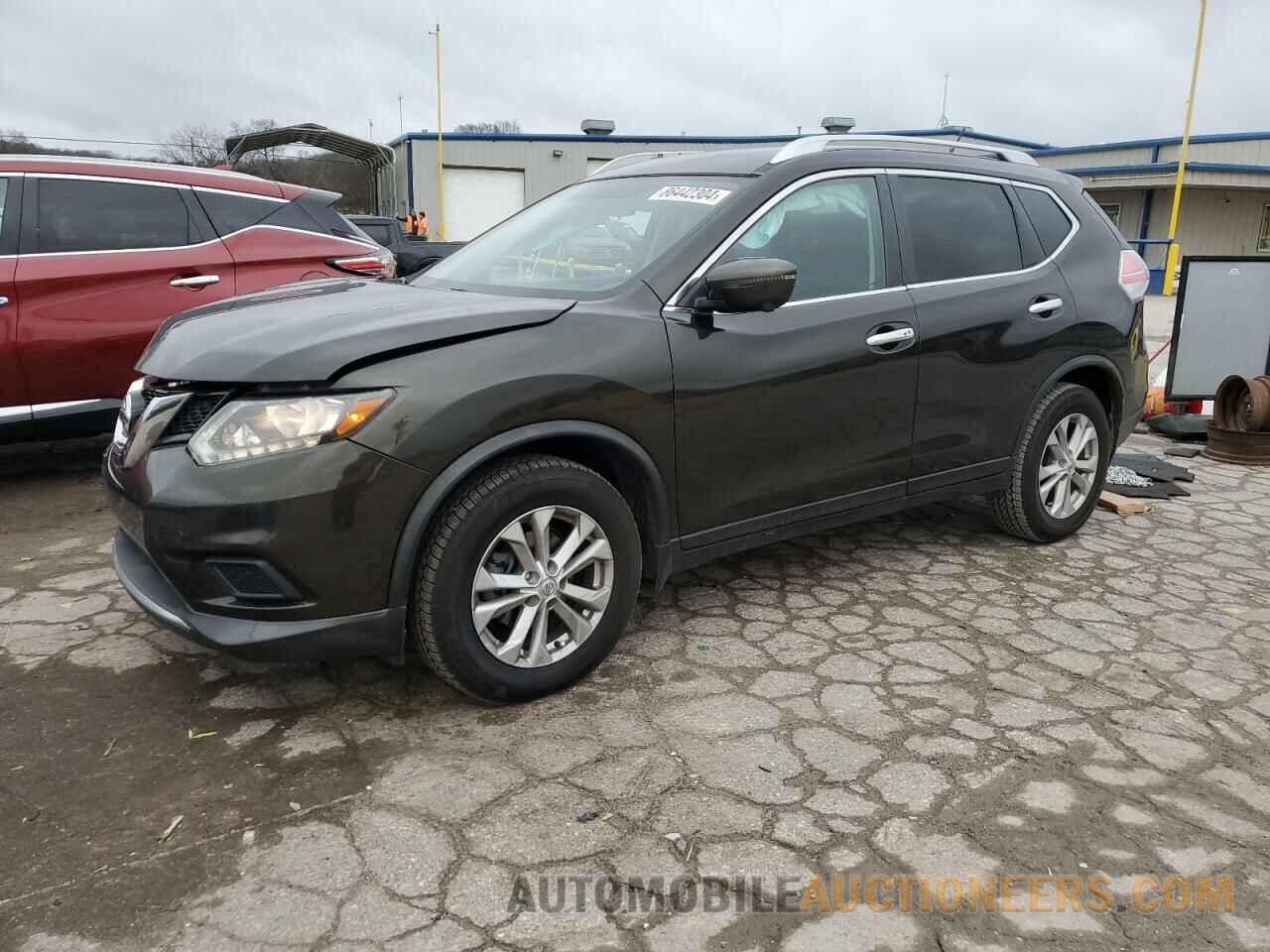 KNMAT2MT6GP705186 NISSAN ROGUE 2016