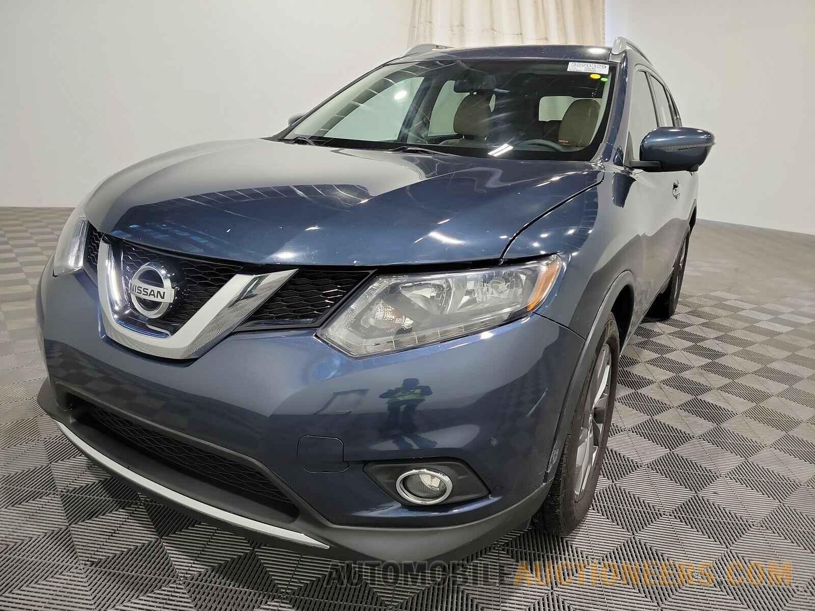 KNMAT2MT6GP718990 Nissan Rogue 2016