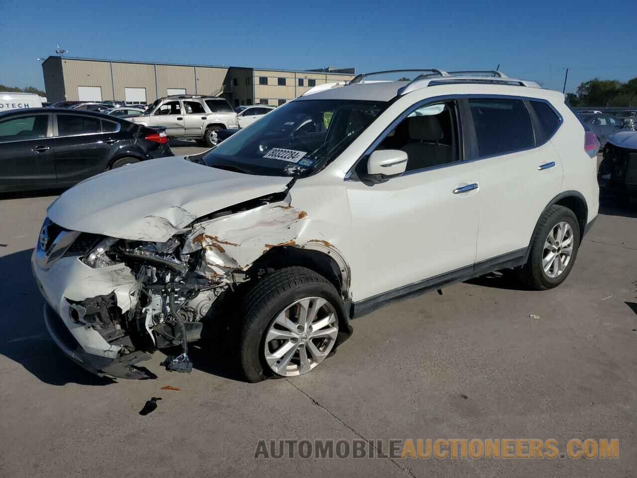 KNMAT2MT6GP724207 NISSAN ROGUE 2016