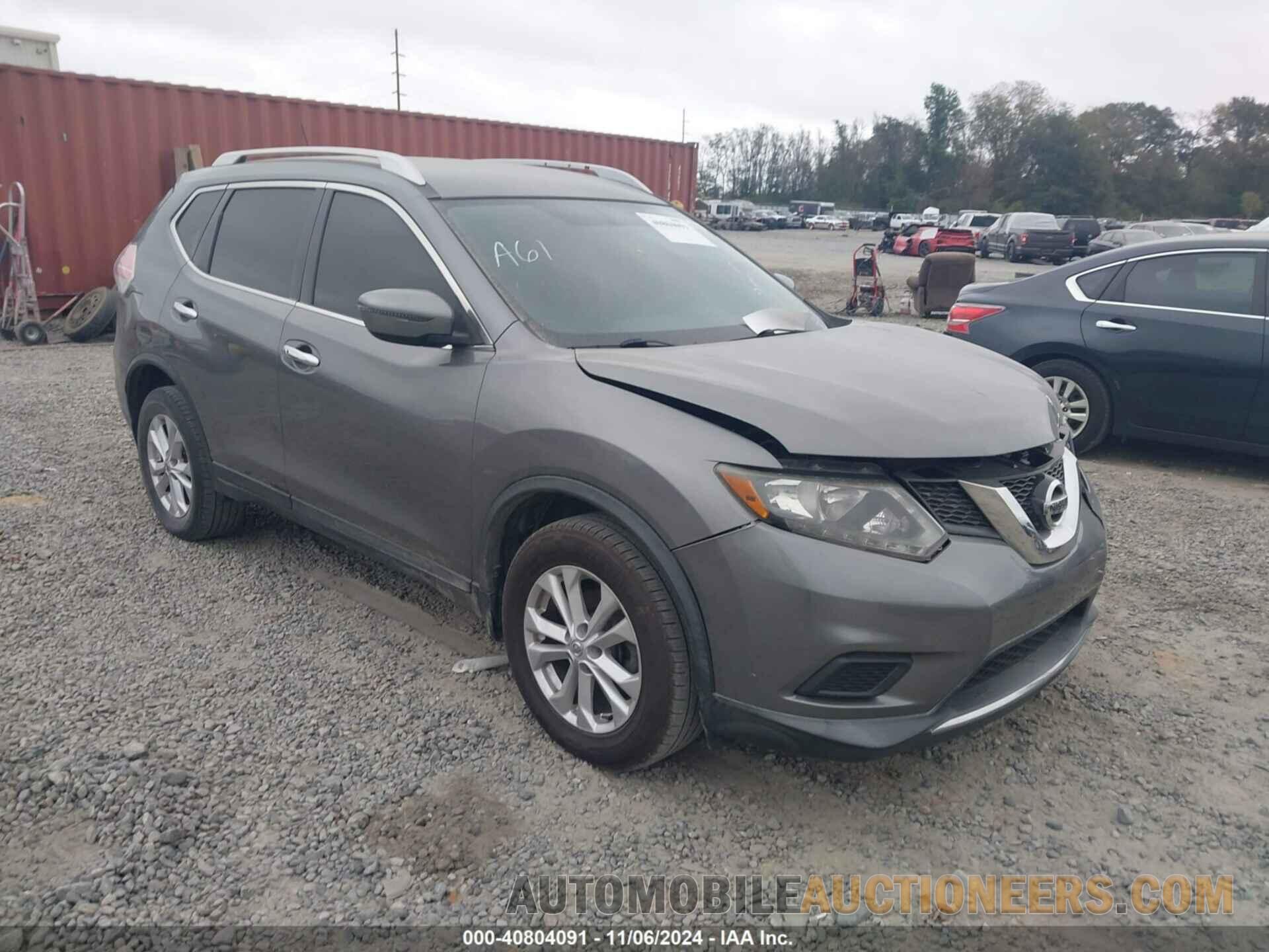 KNMAT2MT6GP725907 NISSAN ROGUE 2016