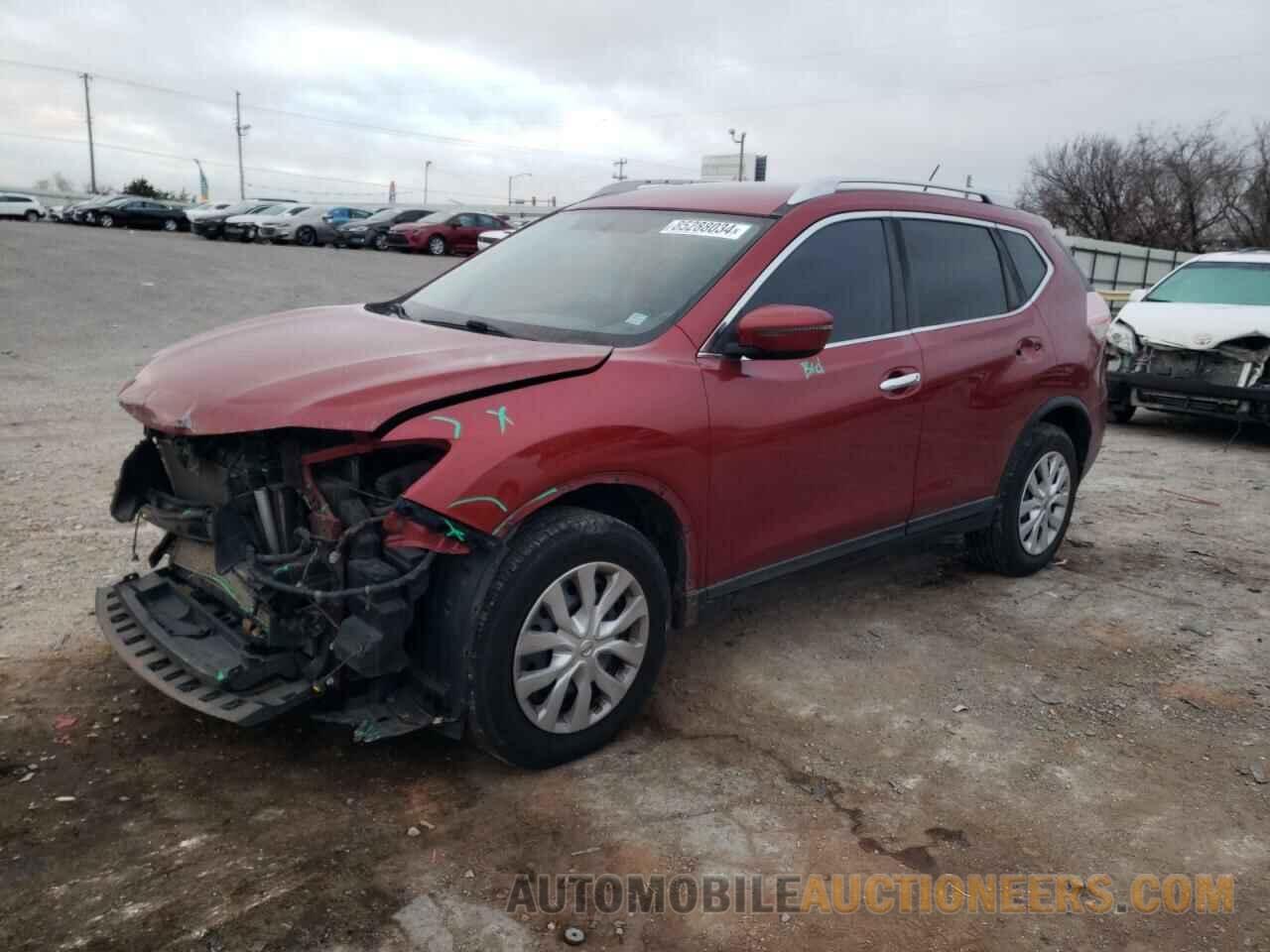 KNMAT2MT6GP727799 NISSAN ROGUE 2016