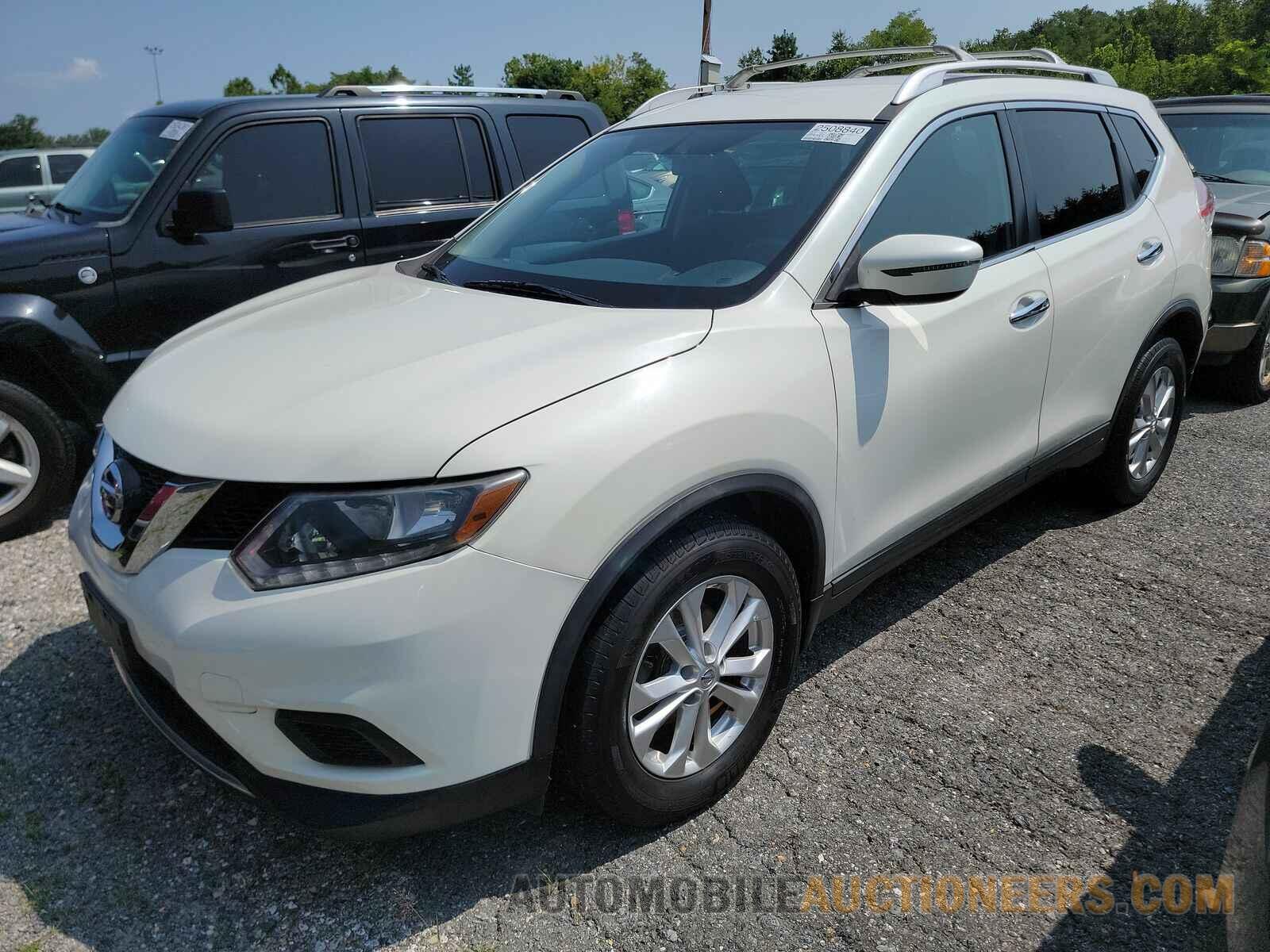 KNMAT2MT6GP732047 Nissan Rogue 2016