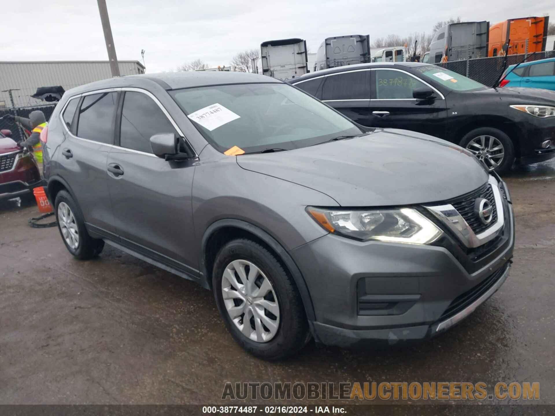 KNMAT2MT6HP567747 NISSAN ROGUE 2017