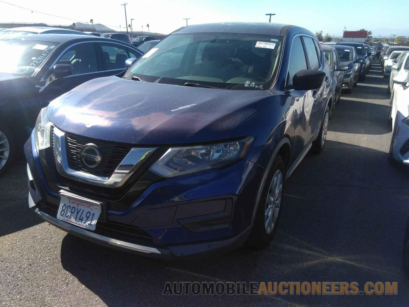 KNMAT2MT6JP554910 Nissan Rogue 2018