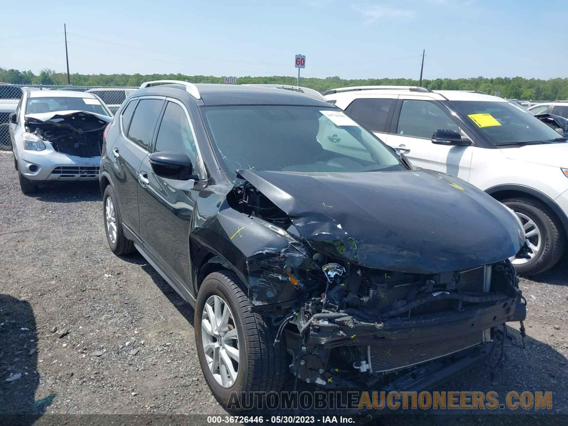 KNMAT2MT6JP569066 NISSAN ROGUE 2018