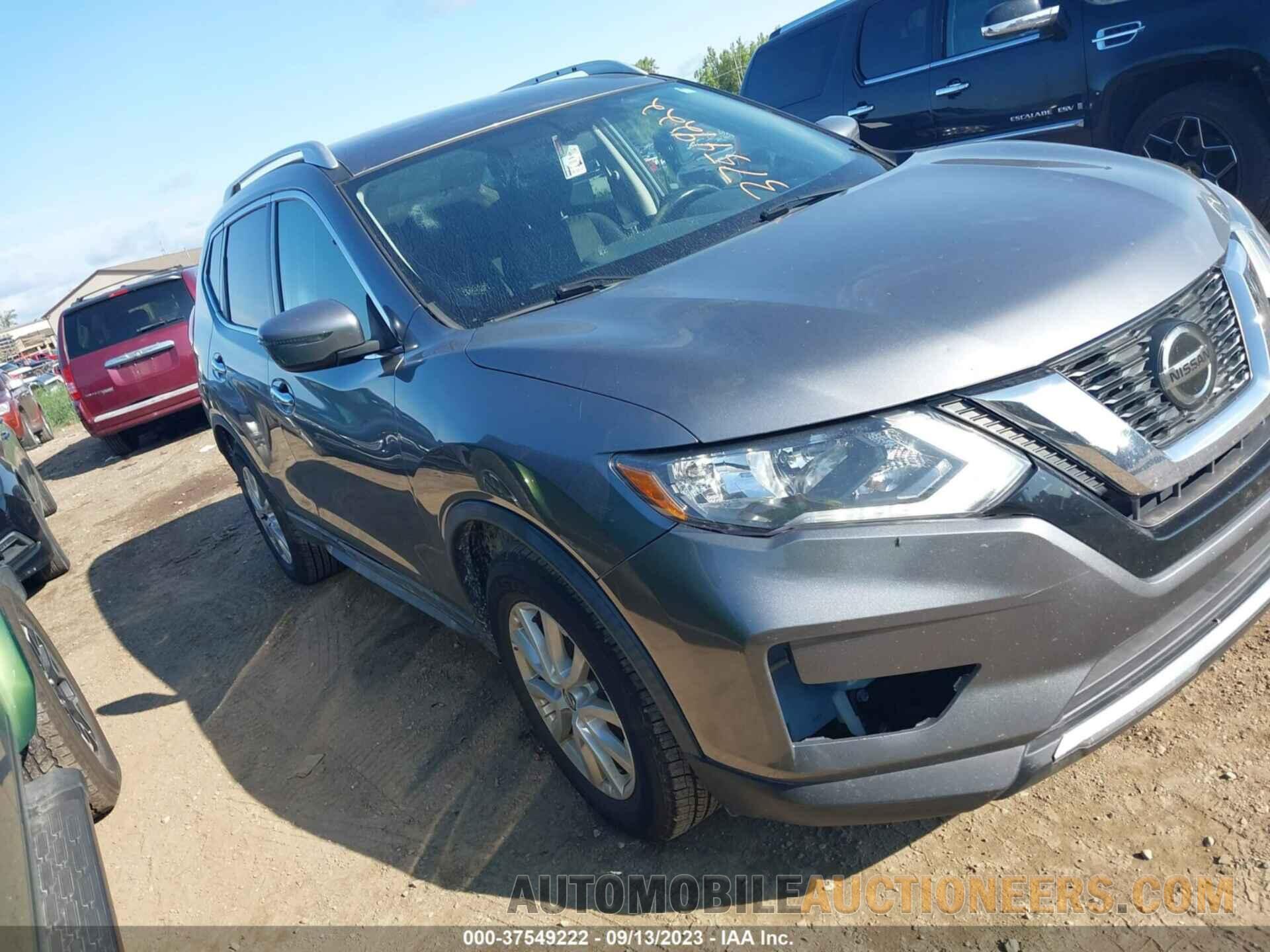 KNMAT2MT6JP589088 NISSAN ROGUE 2018