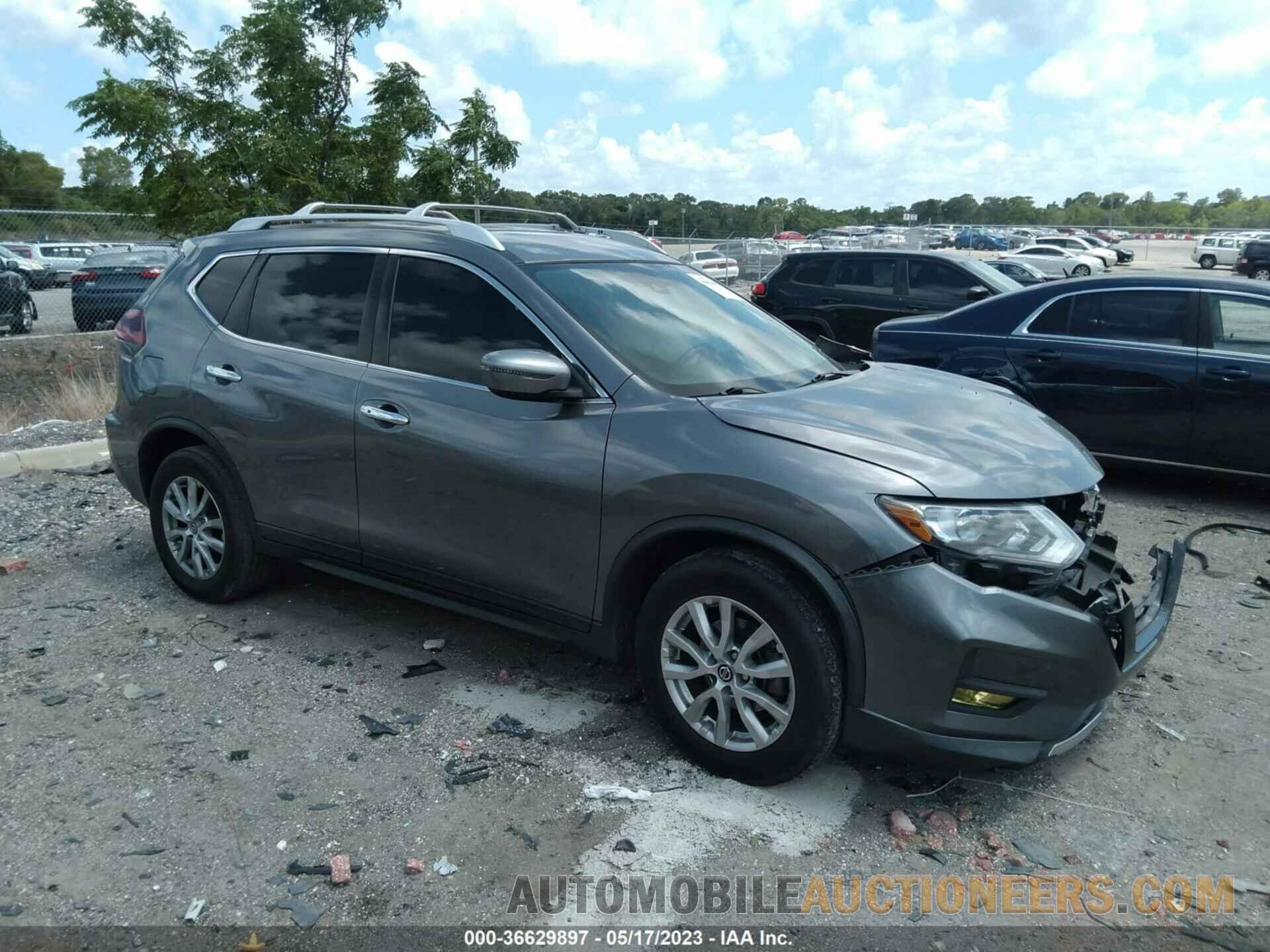 KNMAT2MT6KP525327 NISSAN ROGUE 2019