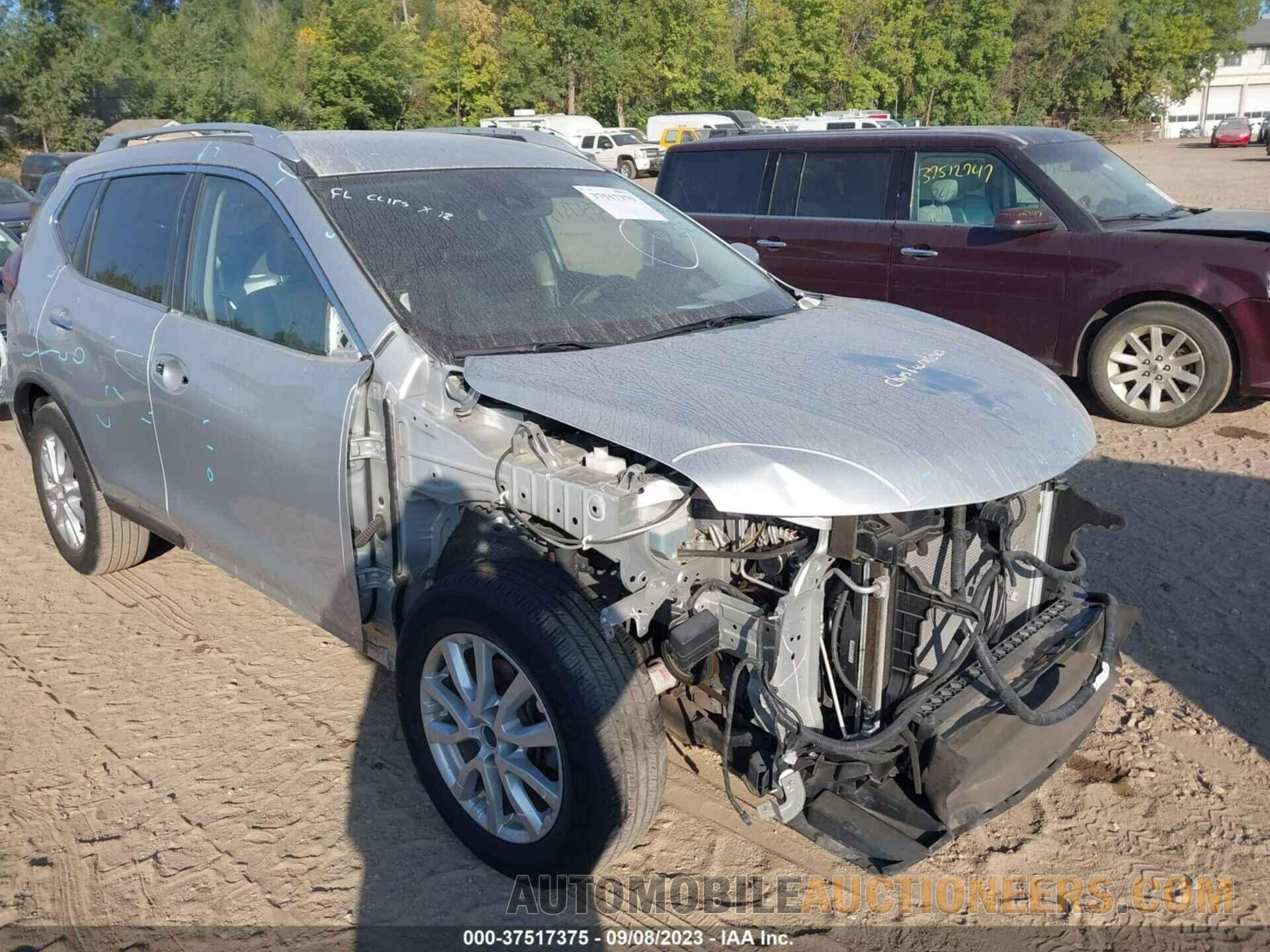 KNMAT2MT6KP527899 NISSAN ROGUE 2019