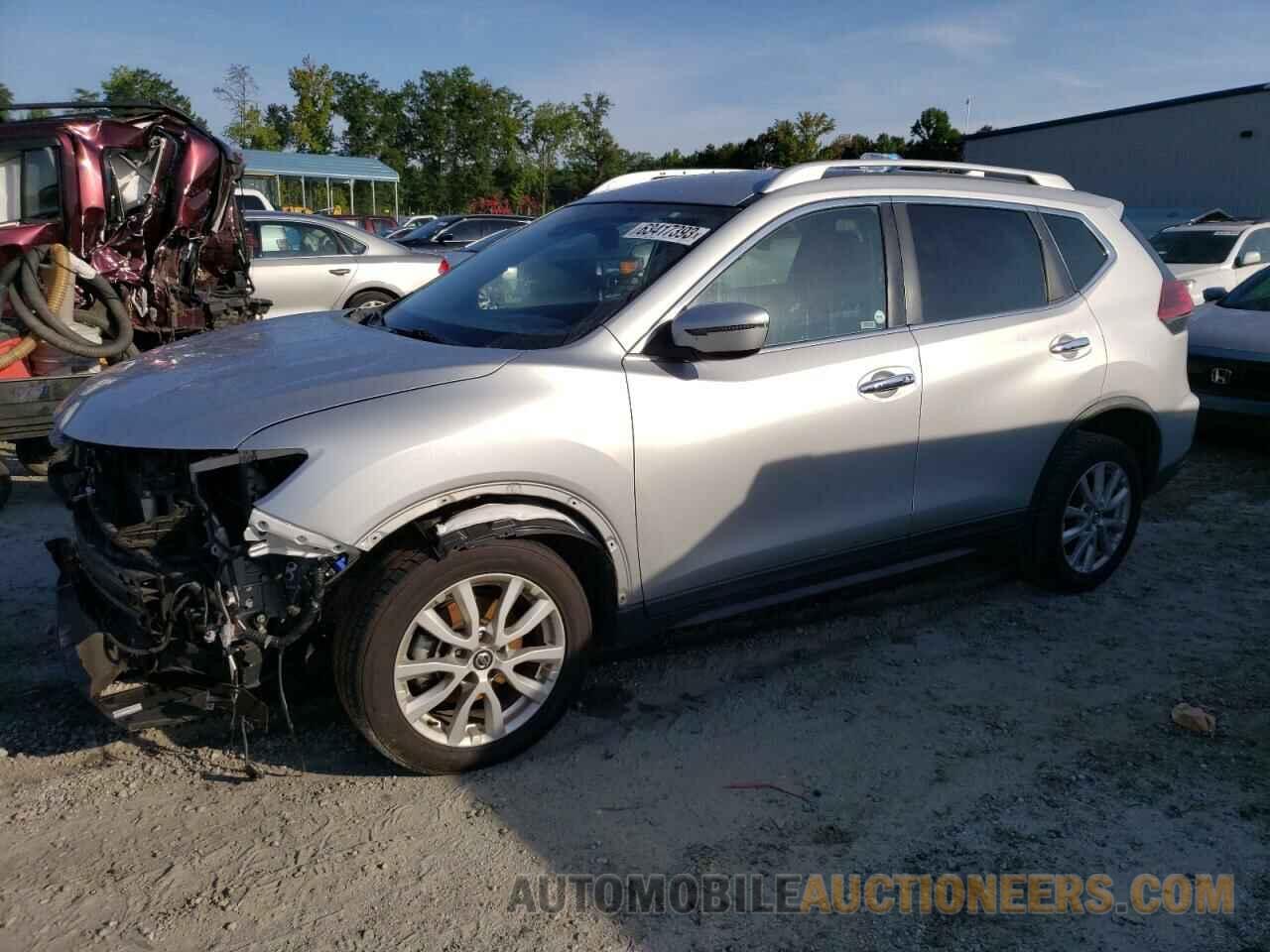 KNMAT2MT6KP533444 NISSAN ROGUE 2019