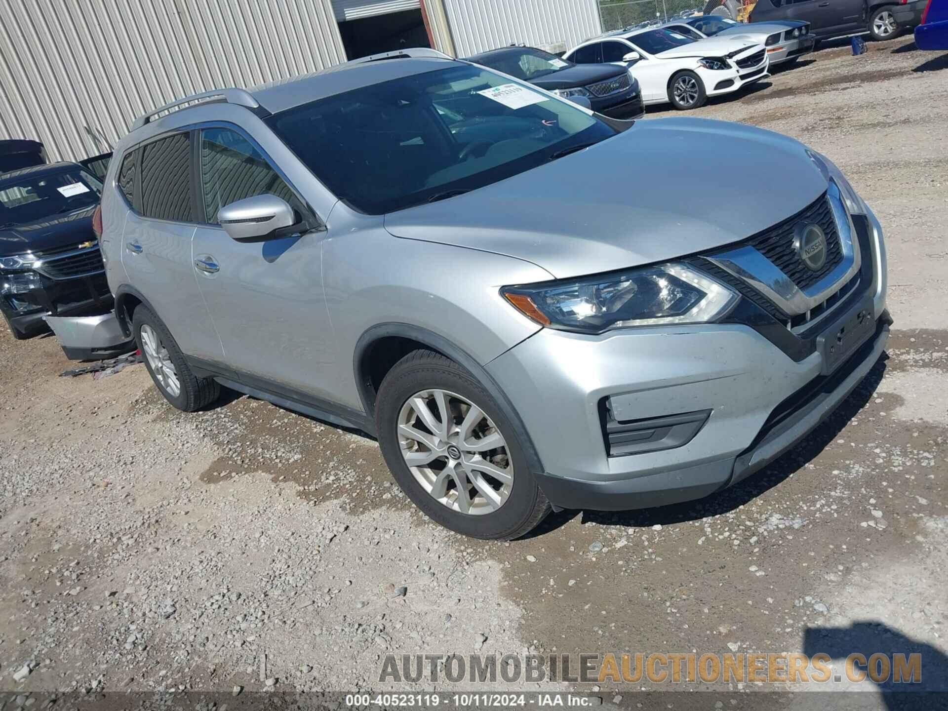 KNMAT2MT6KP537526 NISSAN ROGUE 2019